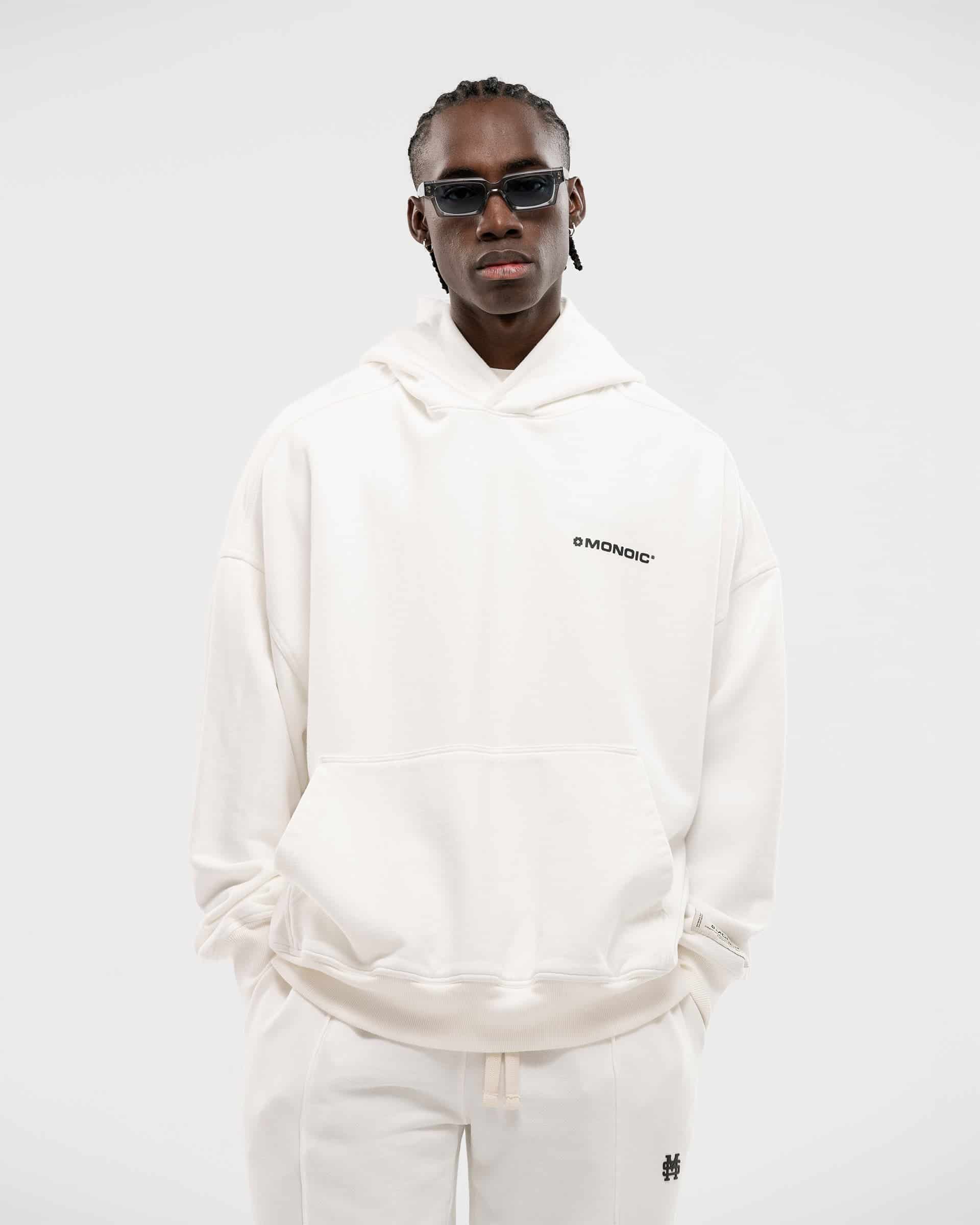 Hoodie Básico V2 - Off White - miniatura 2
