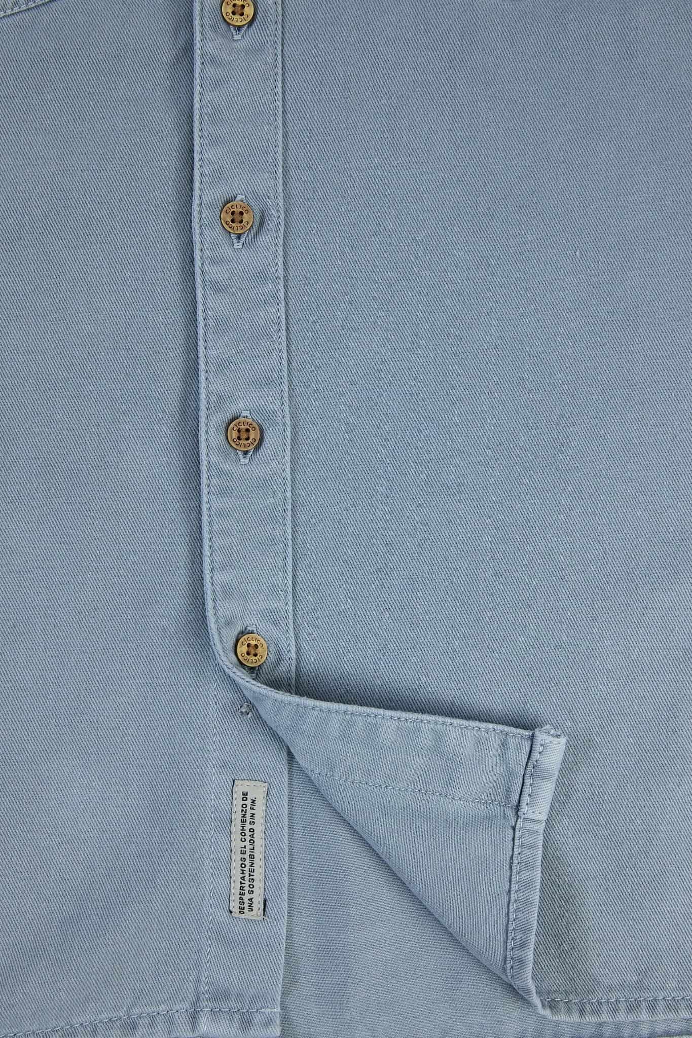 Sobrecamisa azul claro - miniatura 7