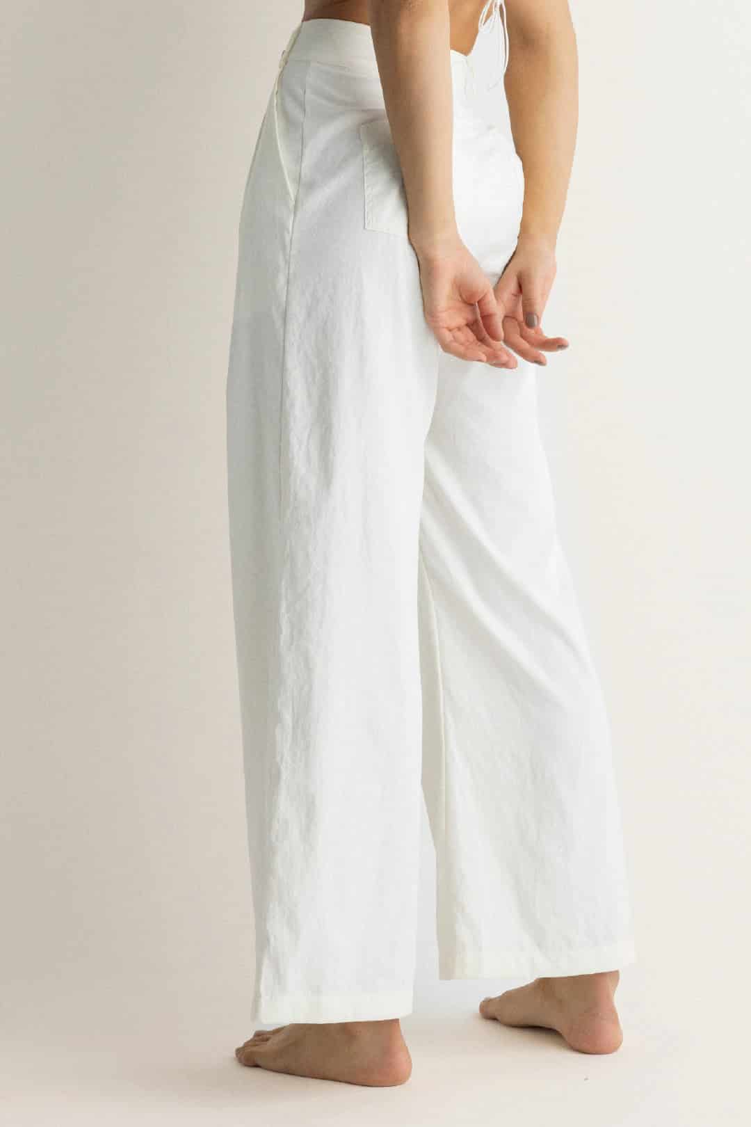 PANTALON NOAH MARFIL - miniatura 3