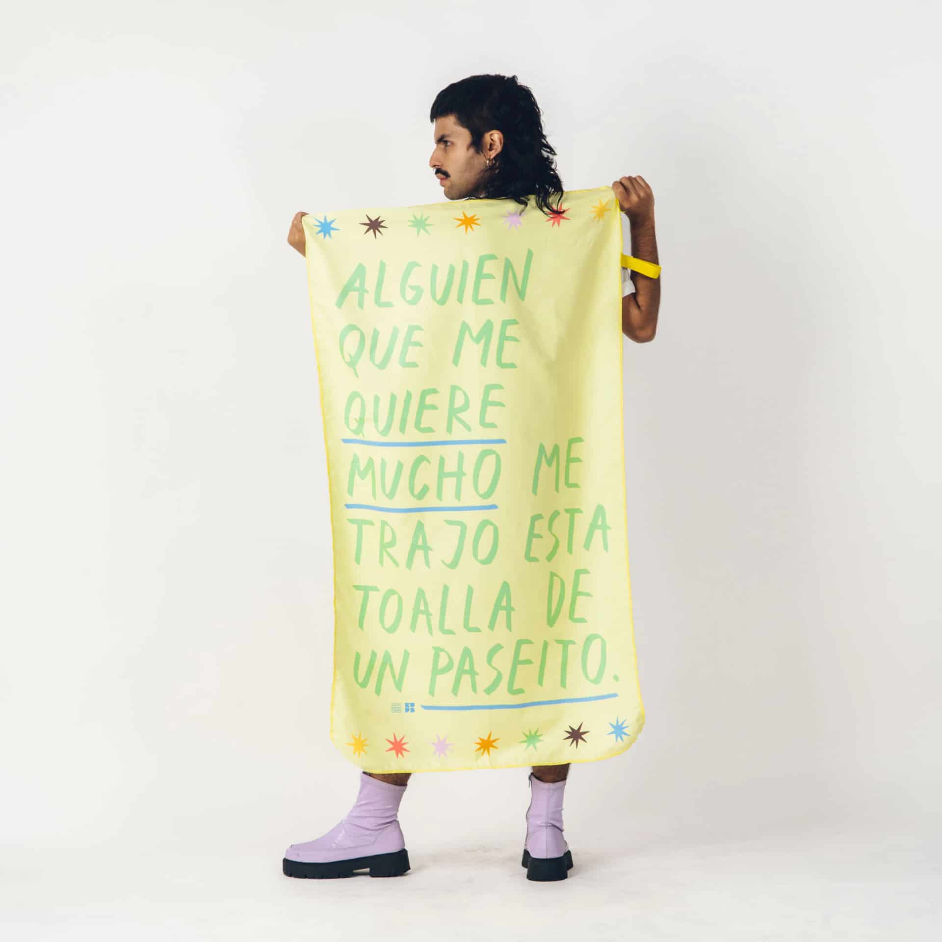 Toalla Tayrona Paseito - miniatura 1