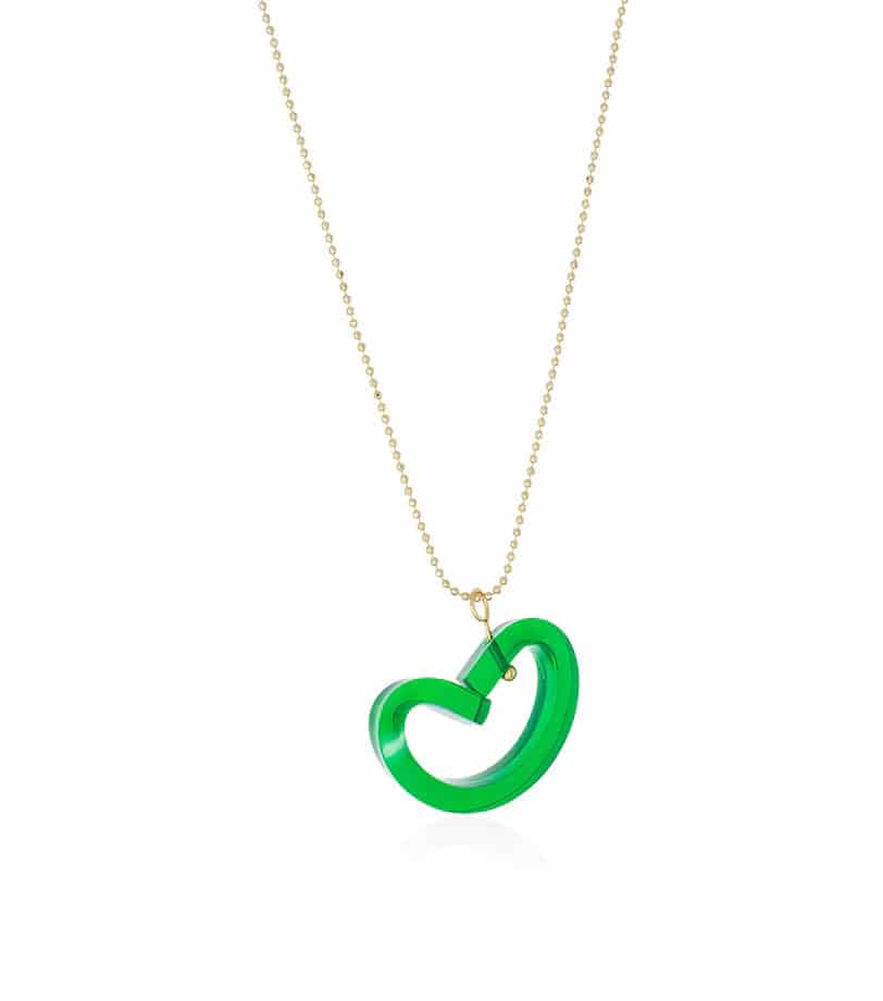 Collar Corazón Amorcito - miniatura 2