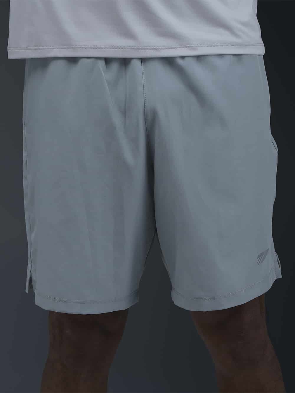 Pantaloneta Deportiva Gris - miniatura 1
