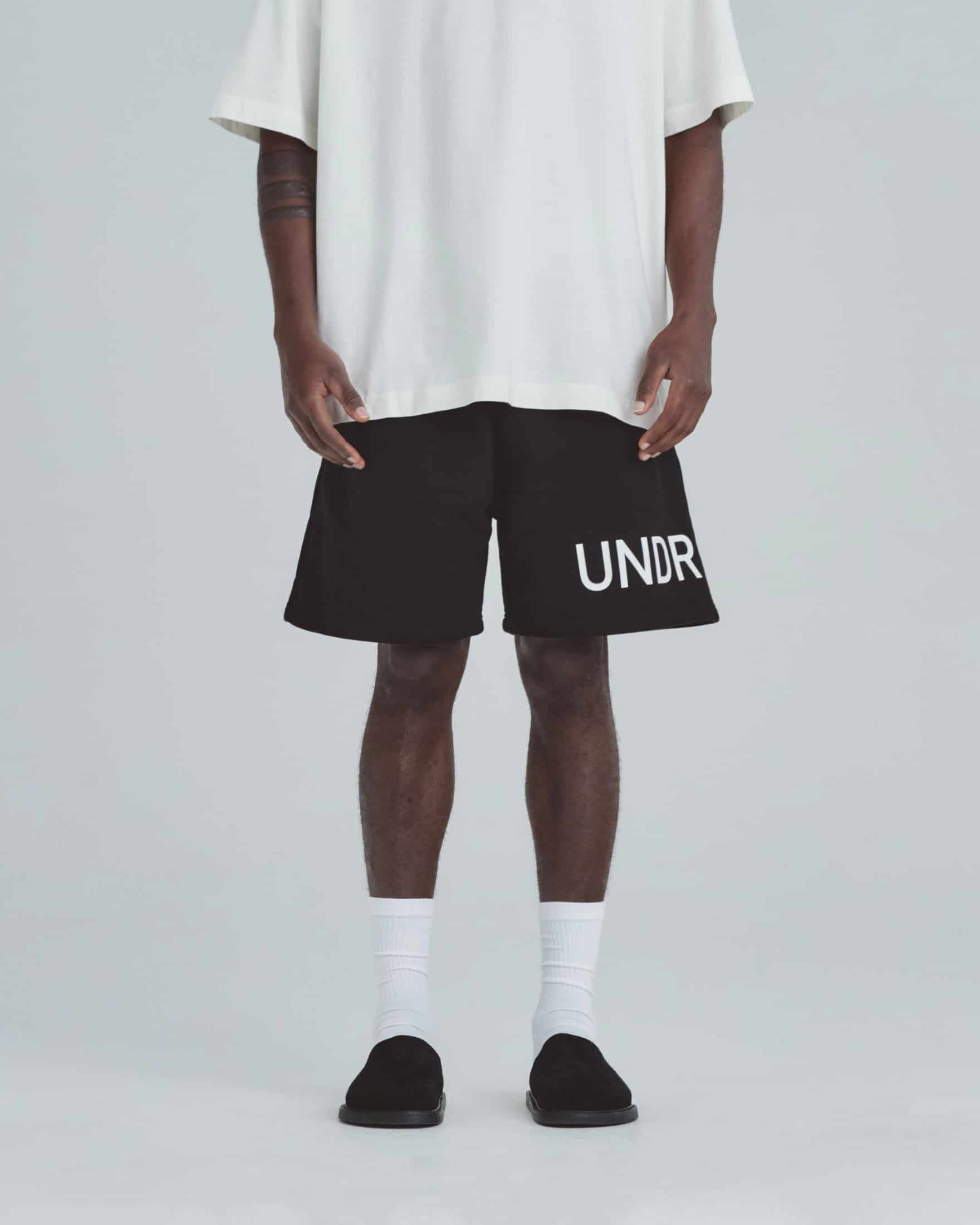 Line Basic Biased Shorts Black - miniatura 2