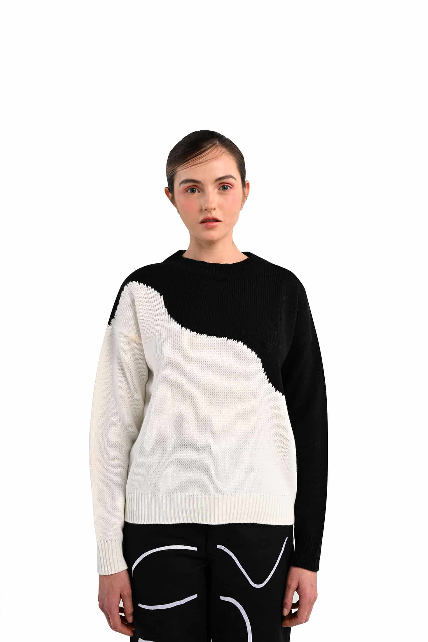 Bruma black Crewneck - miniatura 1