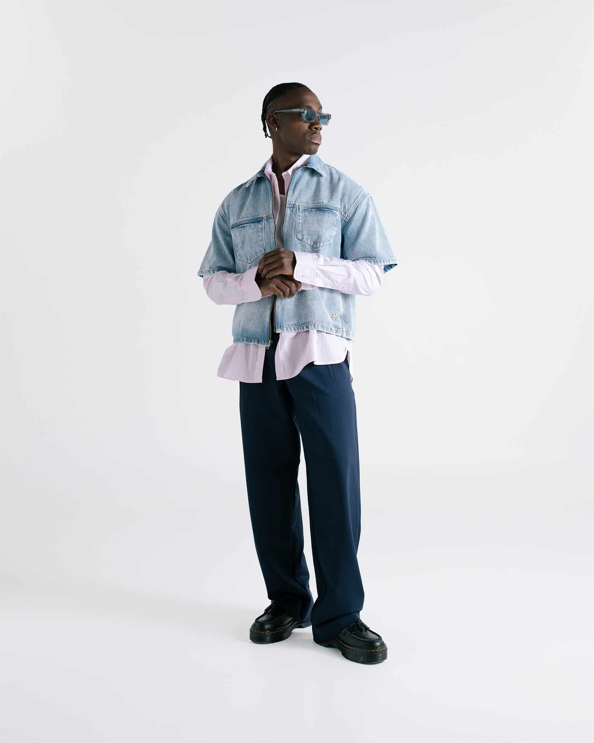 Denim Jacket - Baby Blue - miniatura 7