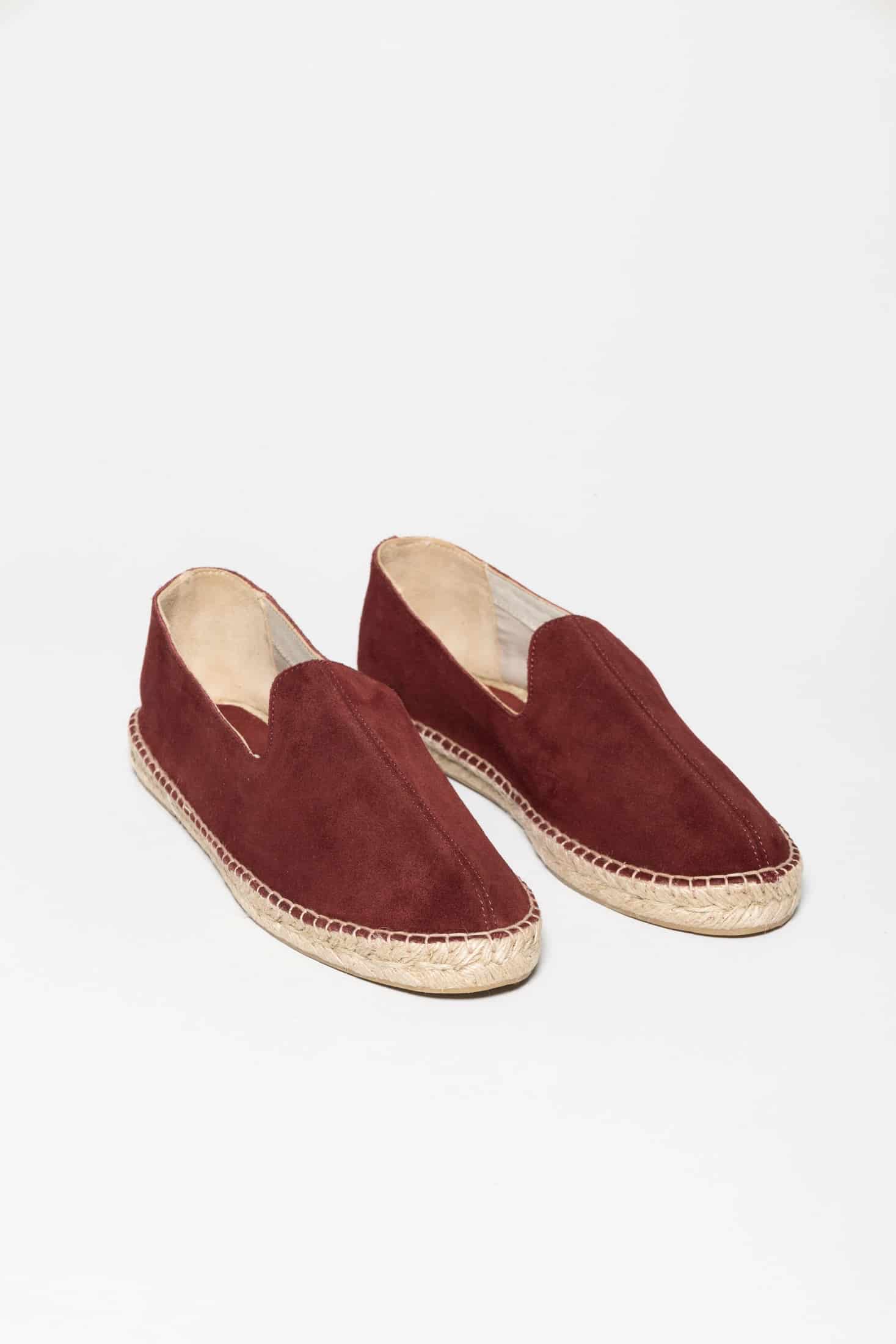 Men's leather espadrille bordot - miniatura 1
