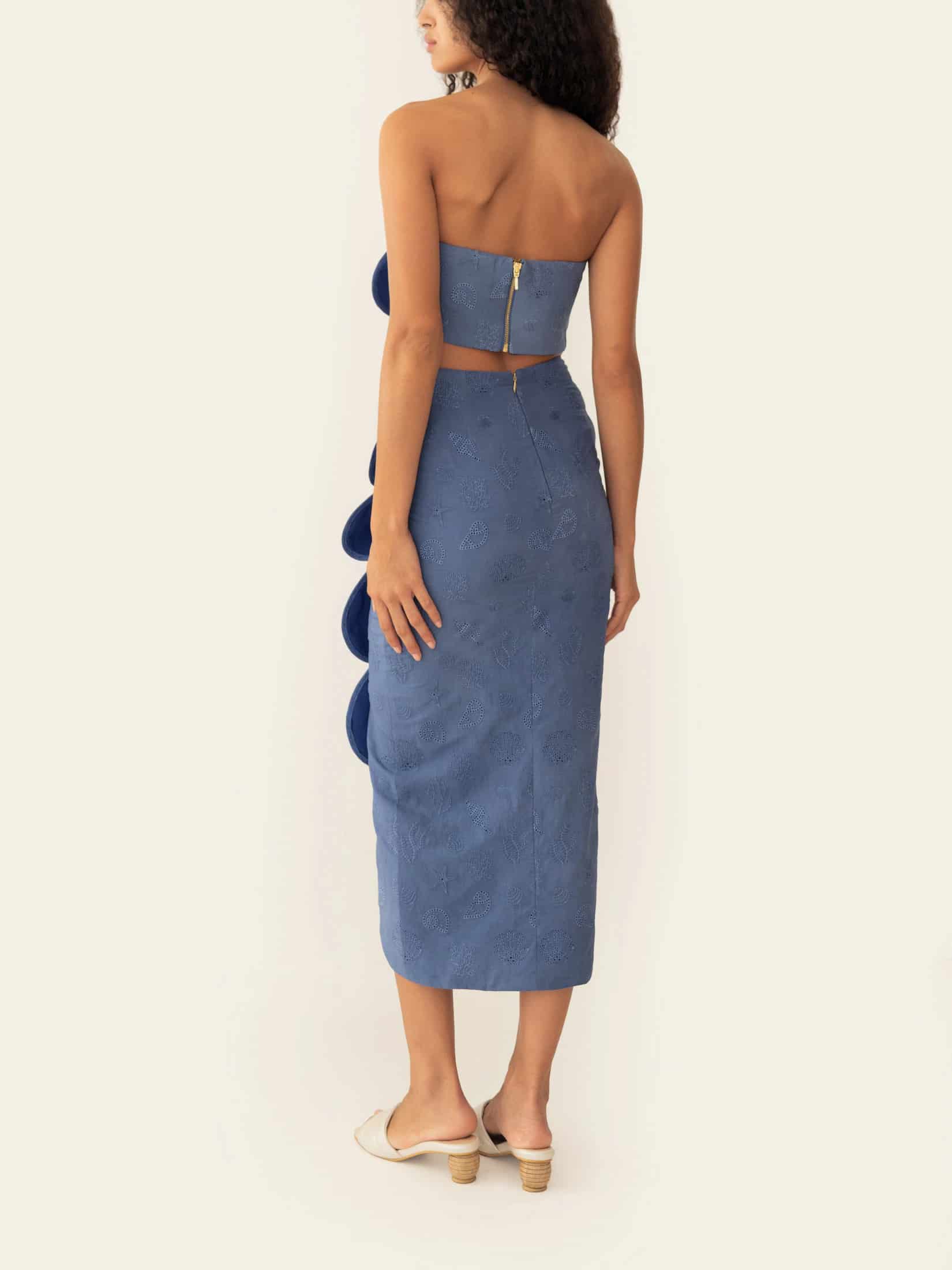 SANGO TOP DEEP SEA BLUE SEASHELLS - miniatura 4