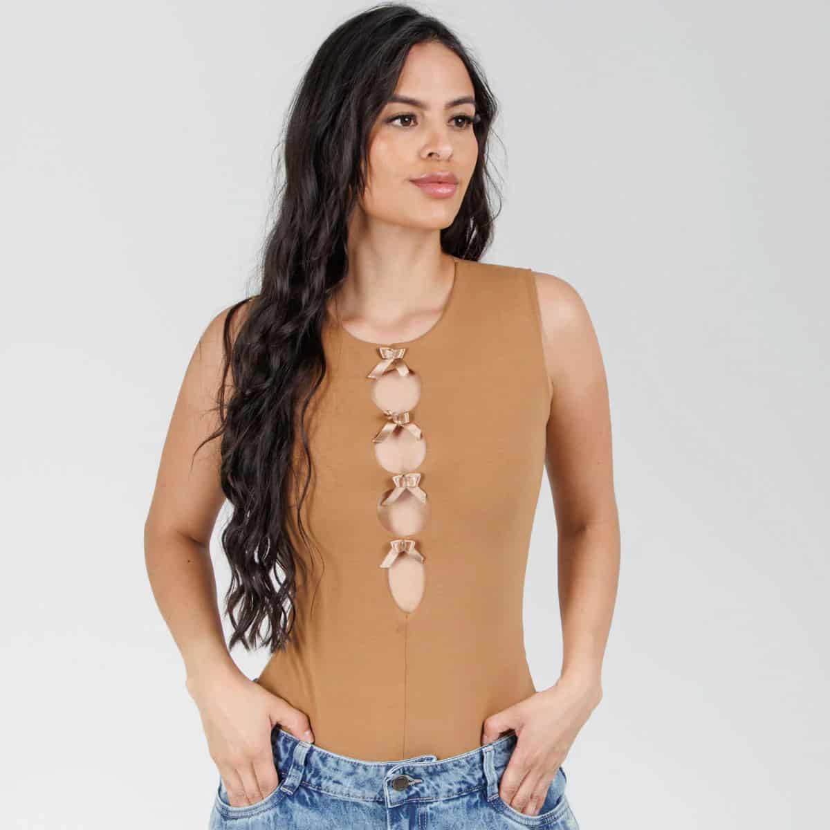 Body Axspen B1826 Con Moños - miniatura 15