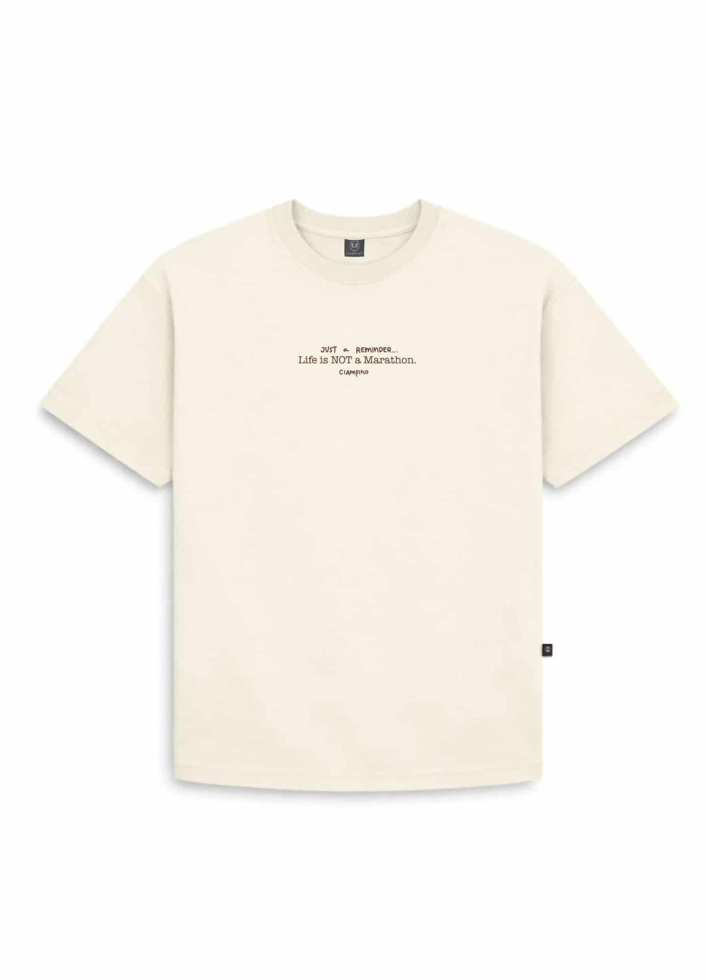 Not a Marathon Regular - Crema - miniatura 7