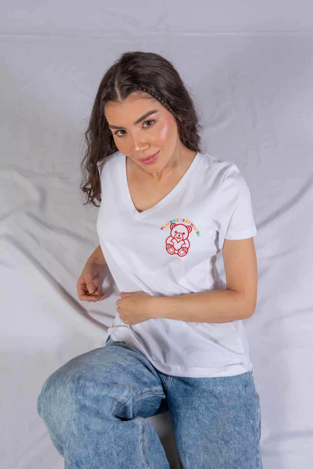Placer Everywhere V-Neck Tee - miniatura 2