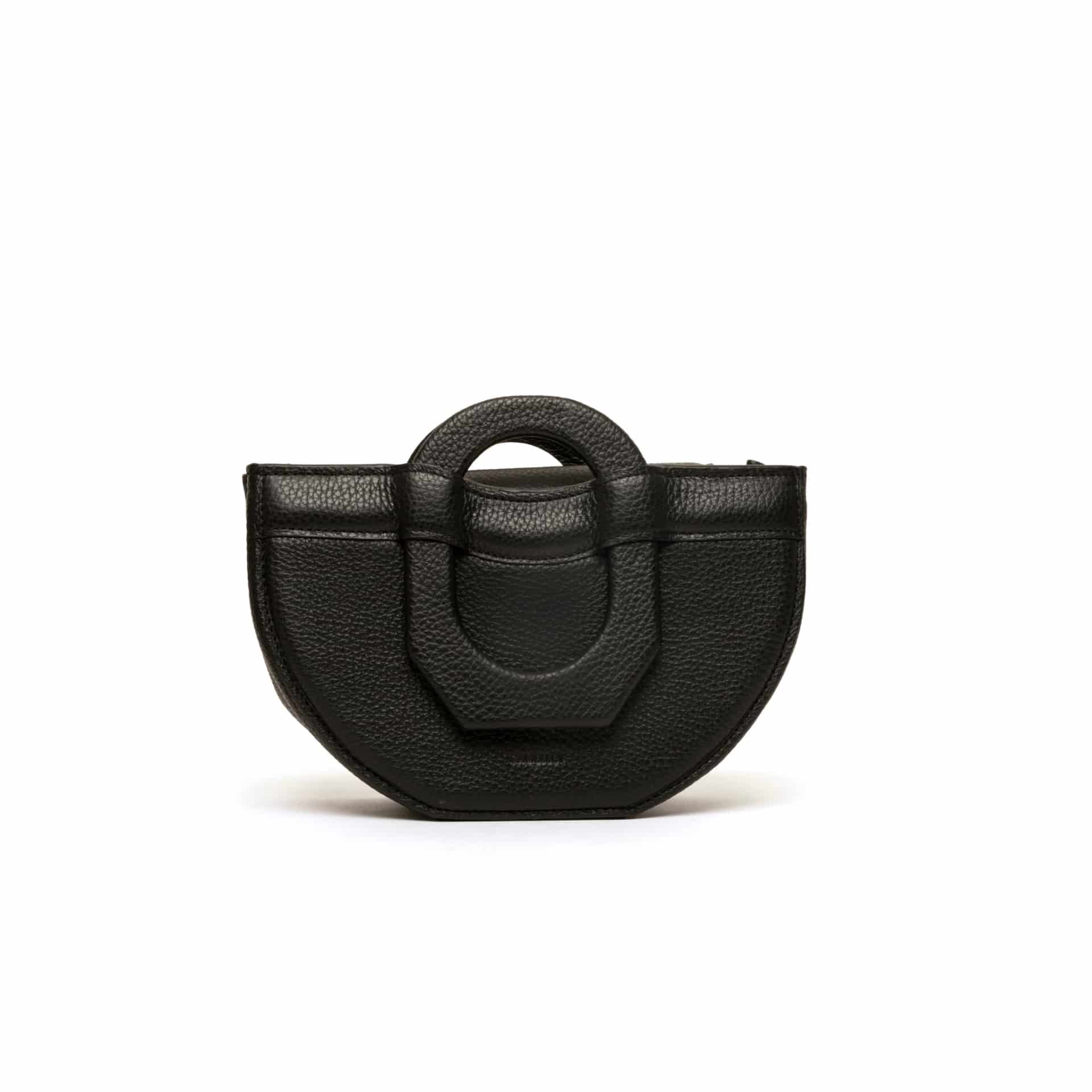FIORI Medium negro corrugado - miniatura 2