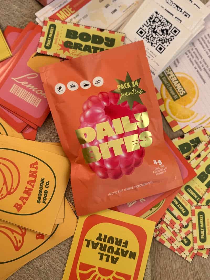 Pack X4 en Lycra Daily Bites - miniatura 12