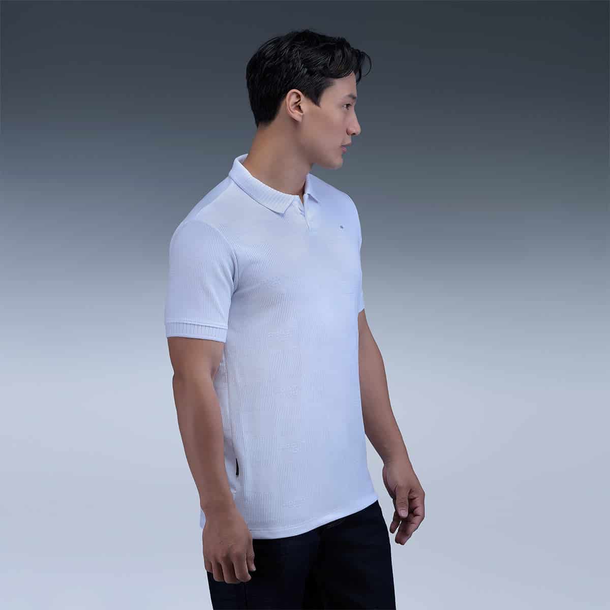 Polo Regular Blanco - miniatura 3