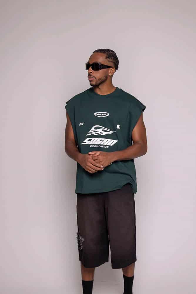 Camisilla Motion-Verde - miniatura 3