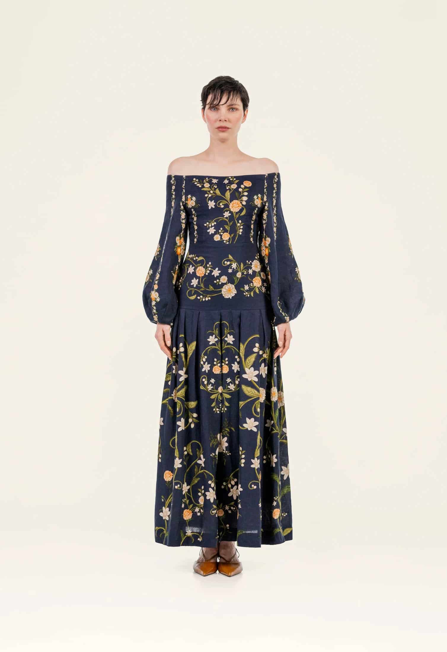 Senlis Valle Maxi Dress - miniatura 1