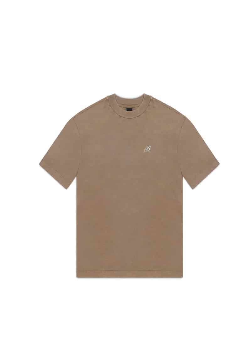 Knockout brown wash Standard t-shirt - miniatura 5