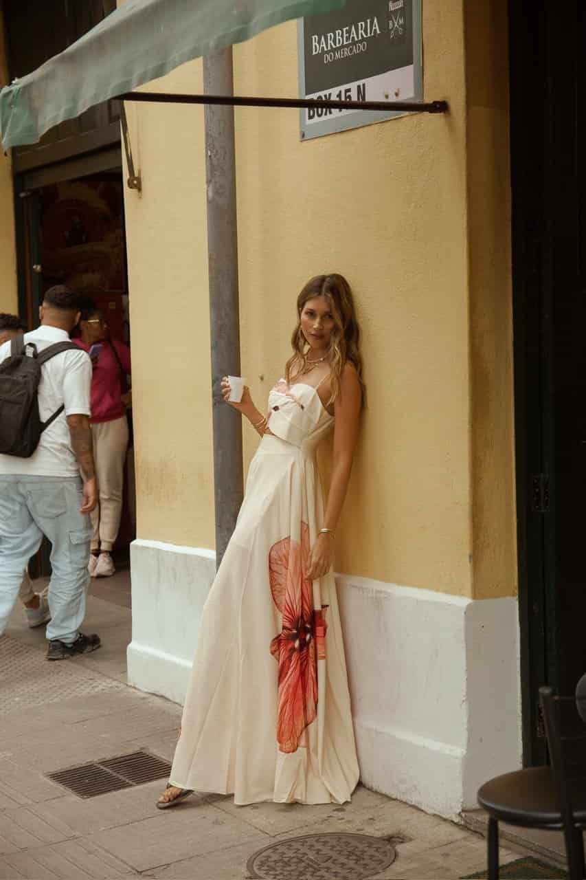 Vestido Hibisco - miniatura 14