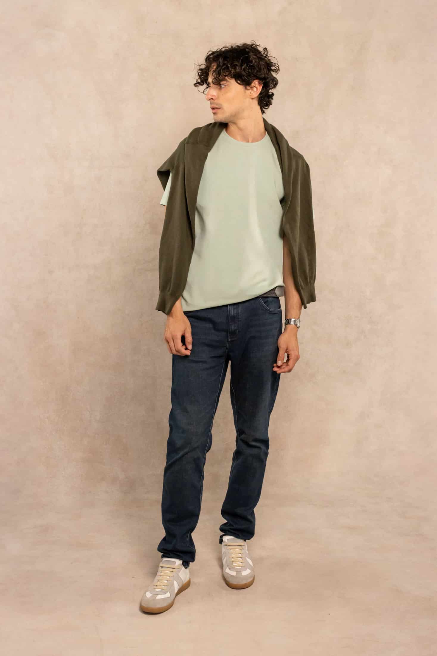 Camiseta Antimanchas Green Mist - miniatura 2