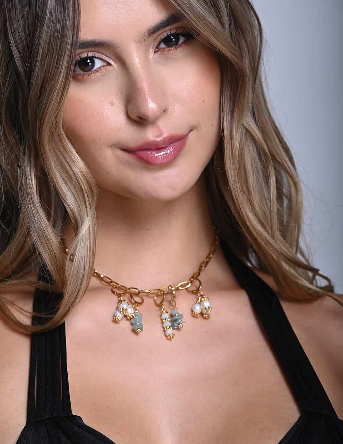 Collar Bol Golden - miniatura 1