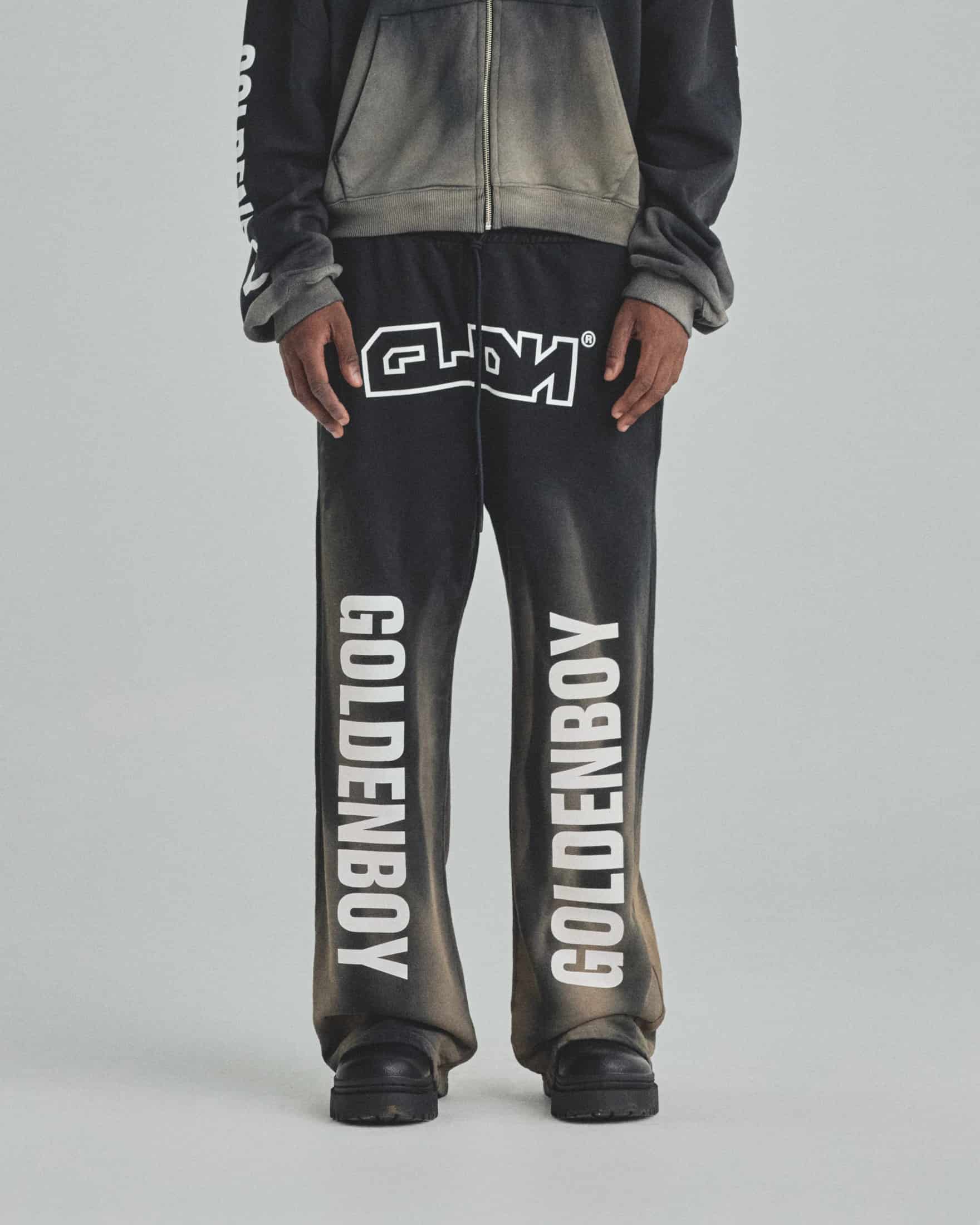 Spring Pray 4 Love Straight Pants Sandblast Gray Flame - miniatura 2