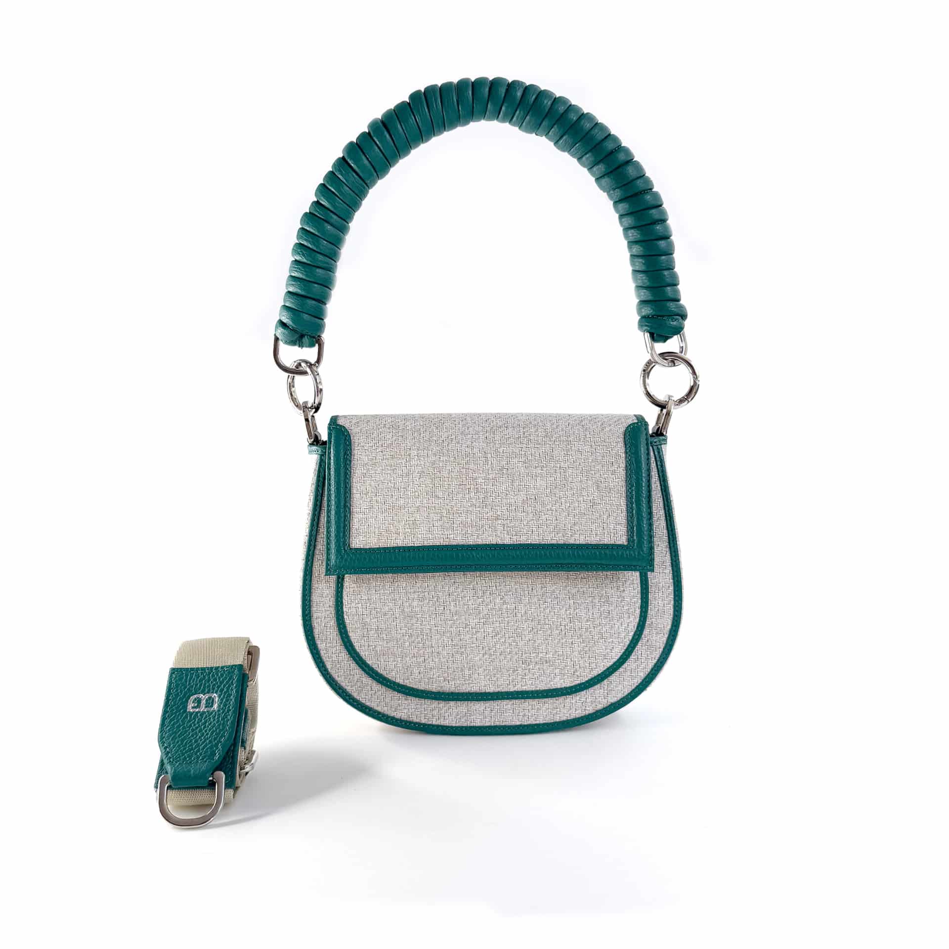 Bolso Luna - Esmeralda - miniatura 2