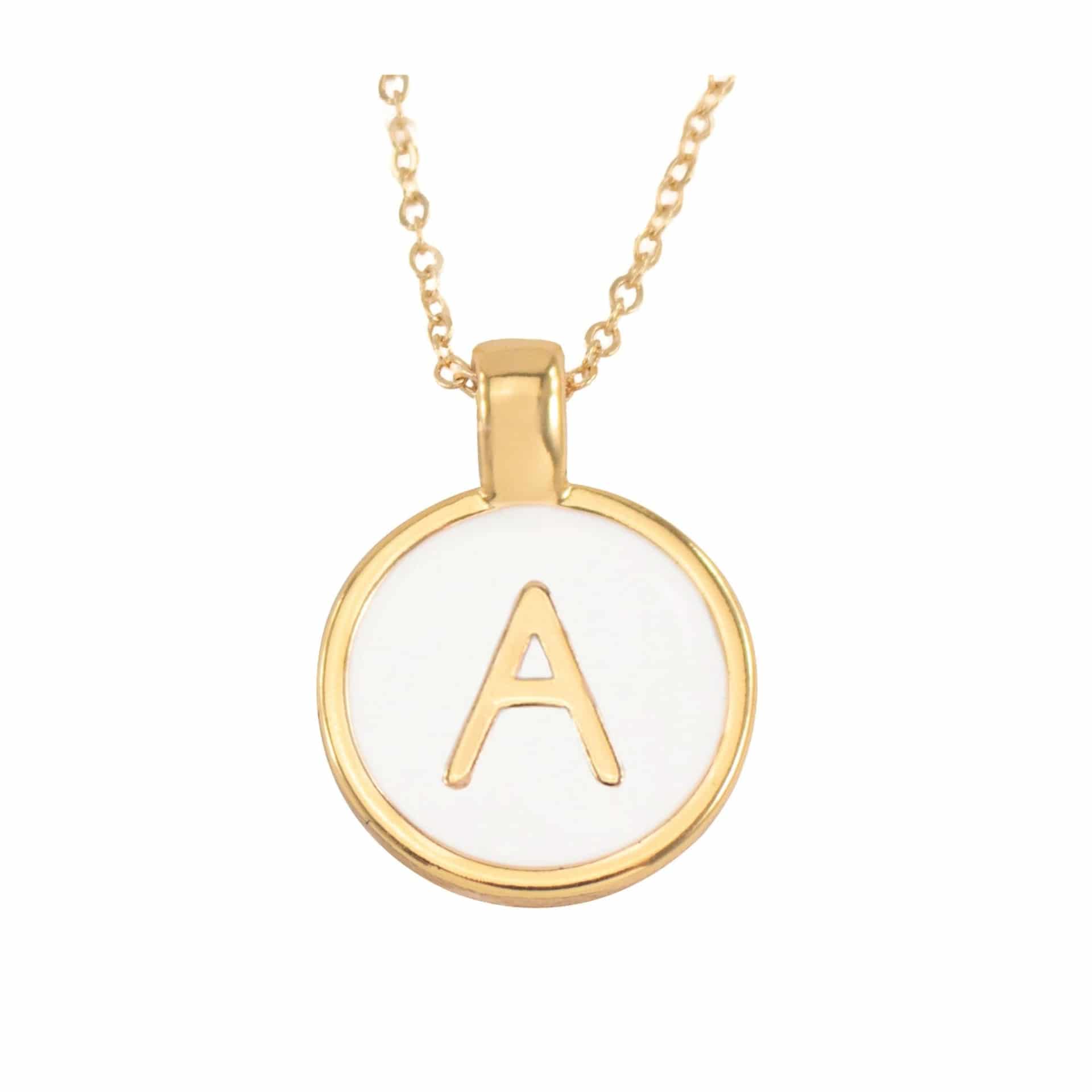 Cadena De Letras + Aretes - miniatura 10