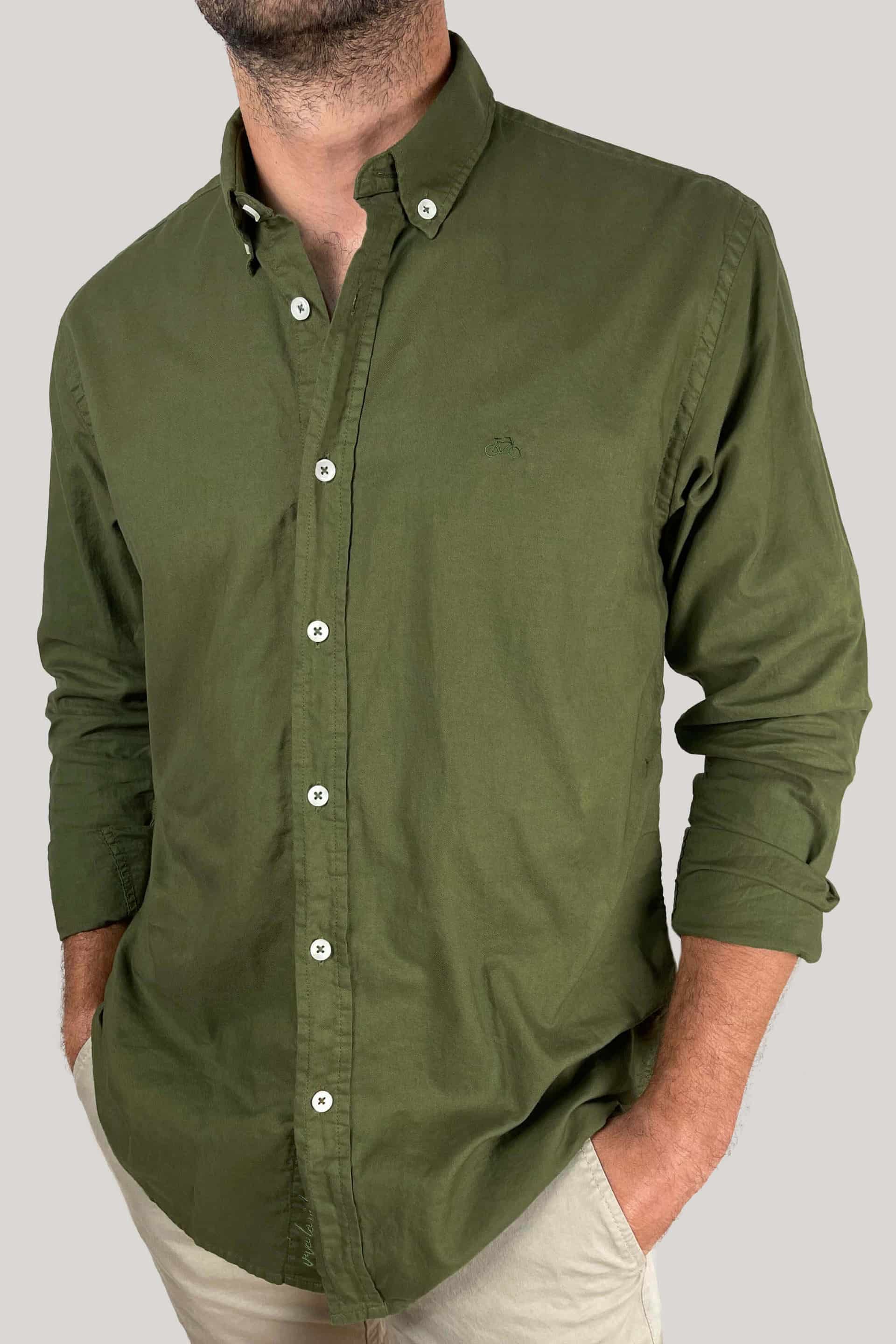 CAMISA OXFORD MILITAR - miniatura 2