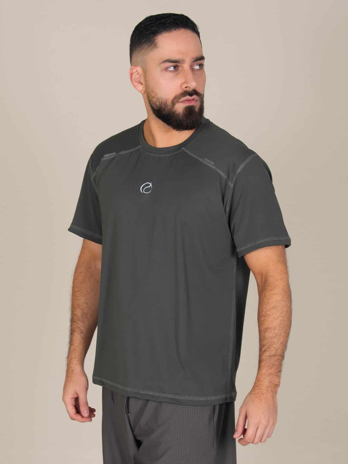 CAMISETA HOMBRE SAHARA IBIZA BRUN - miniatura 3