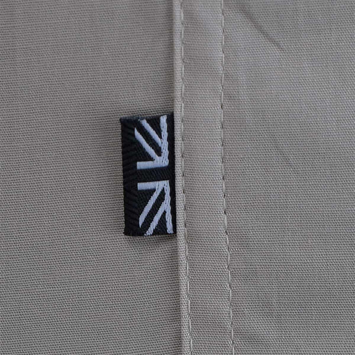 Camisa Beige Manga Corta - miniatura 6