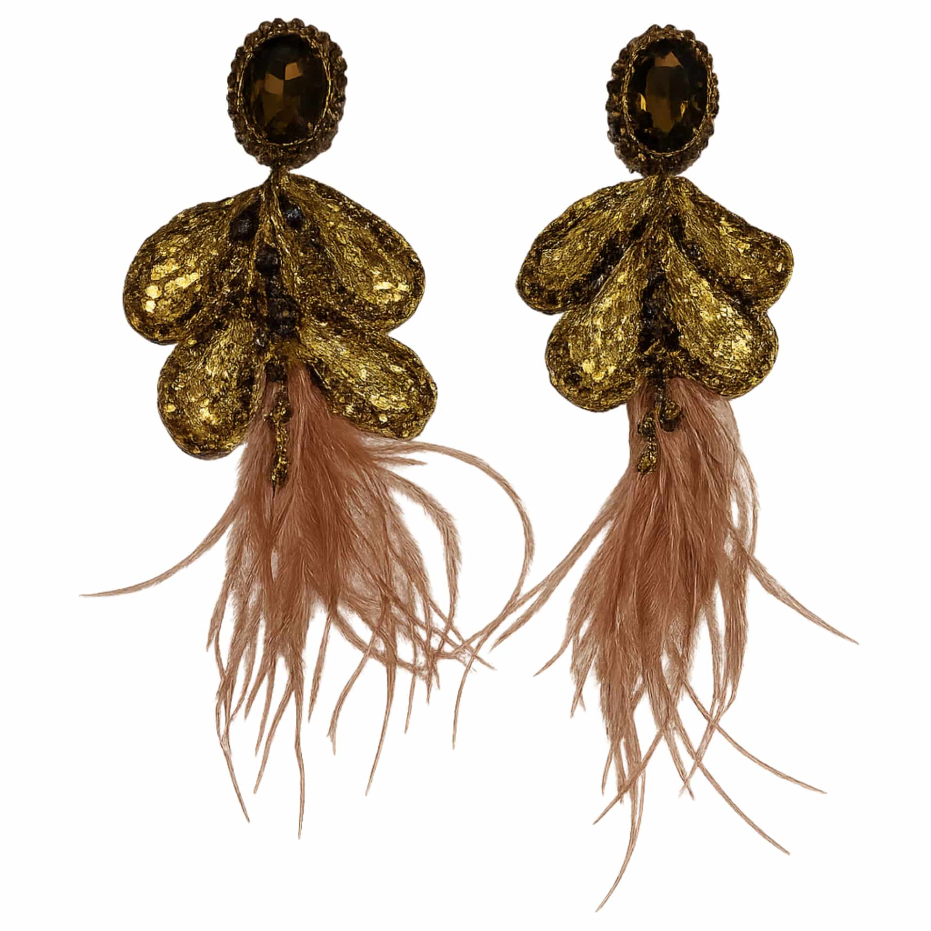 Manta Ray Earrings - miniatura 1
