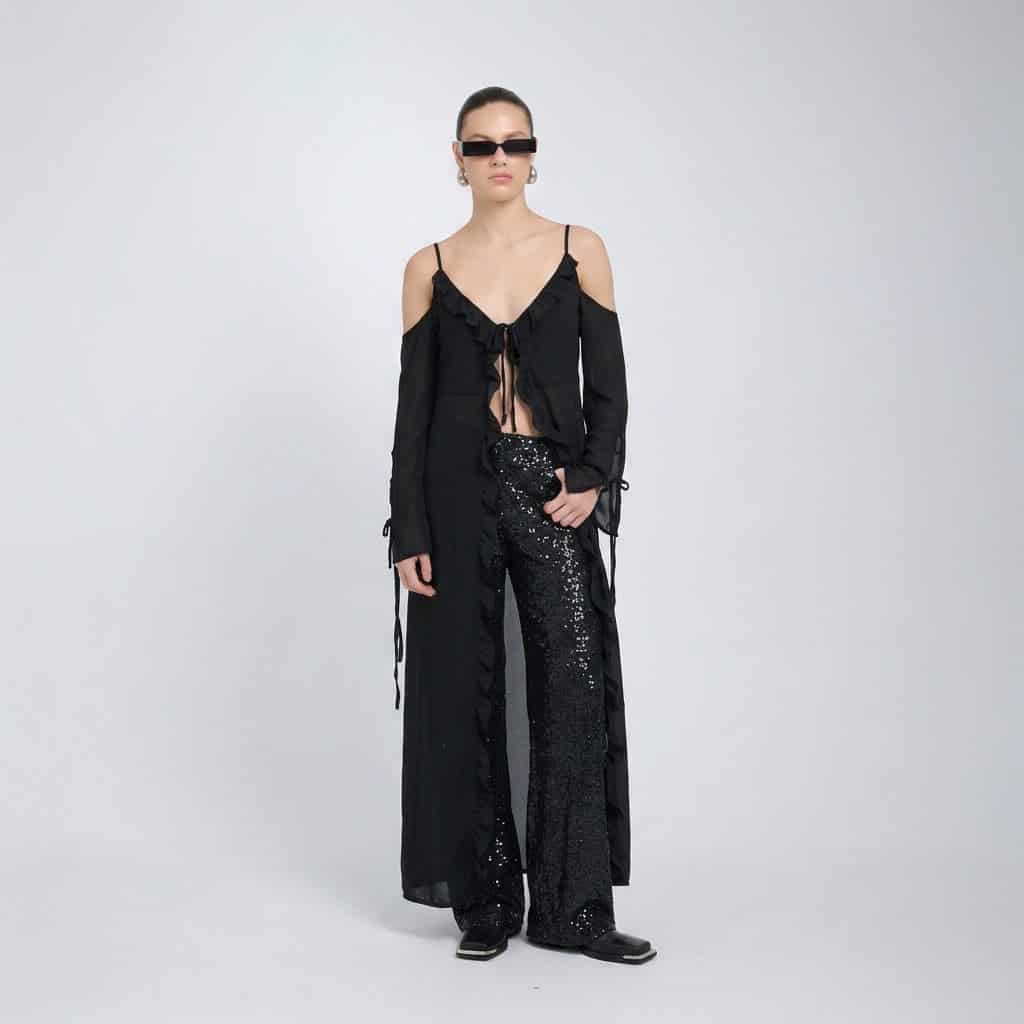 CAMISA THAR NEGRA - miniatura 2