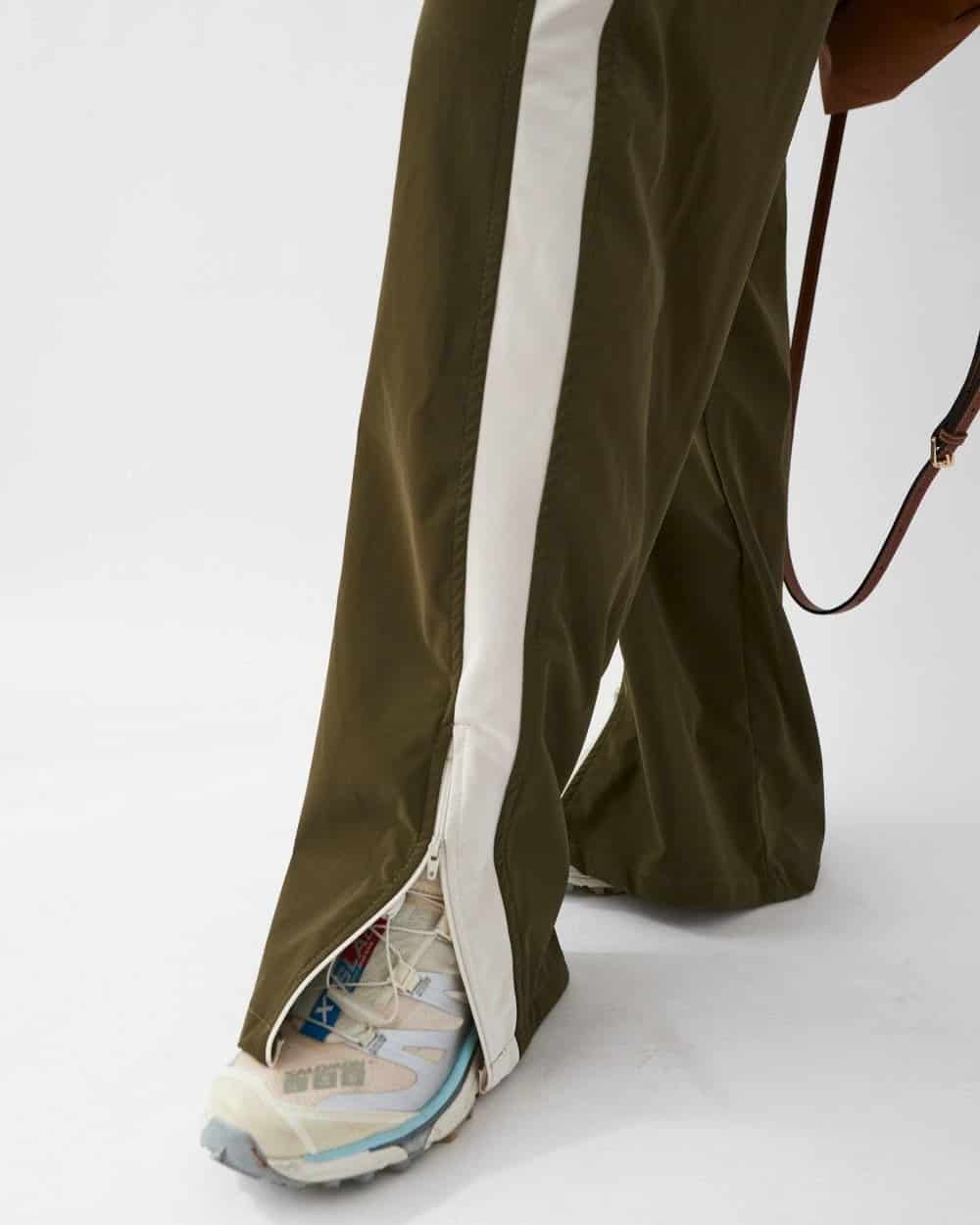 OLIVE TRACK PANT - miniatura 6