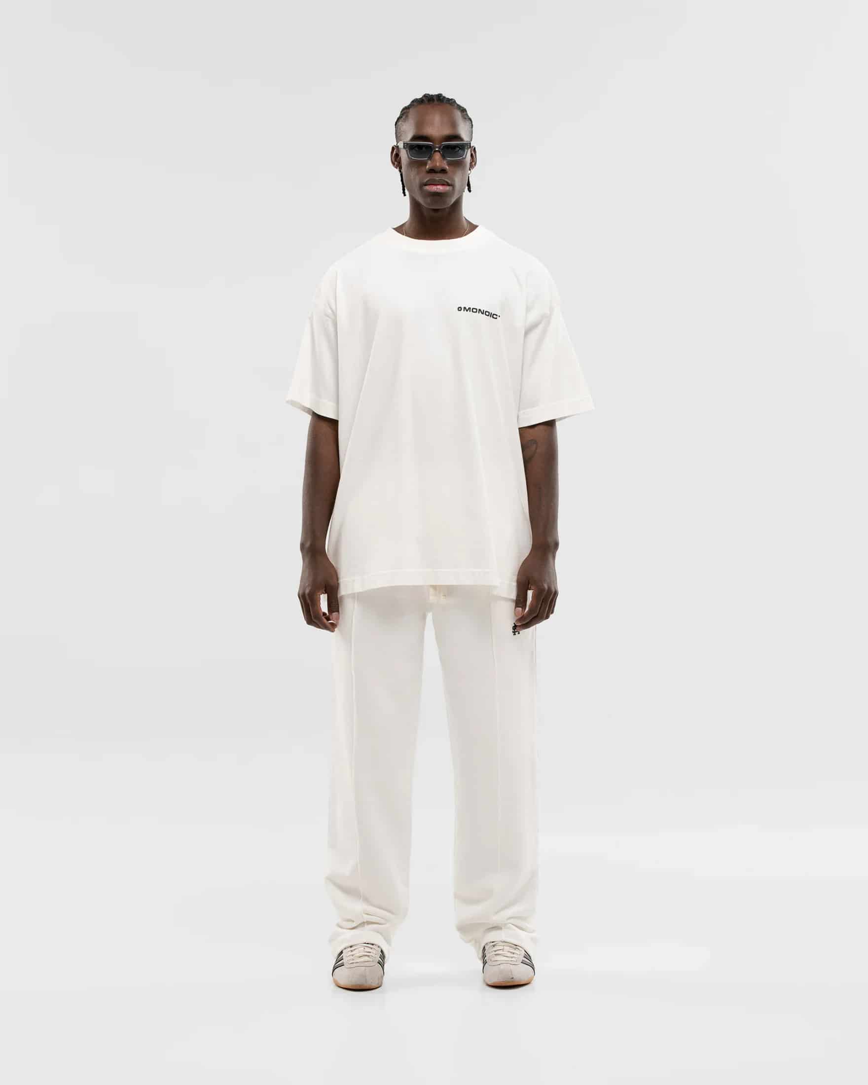 Camiseta Oversized Básica V2 - Off White - miniatura 7