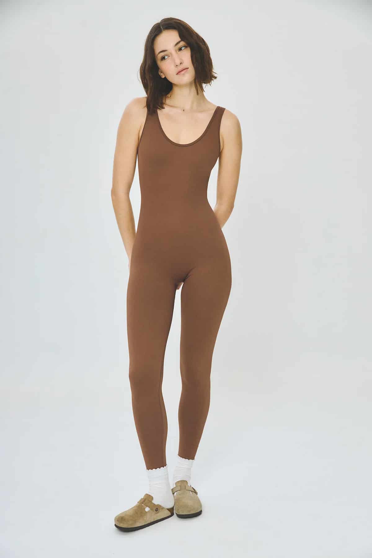 SEAMLESS ONESIE CHOCOLATE - miniatura 5