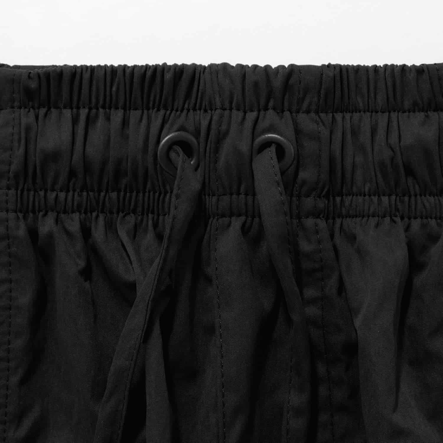Active Baggy Cargo Pants - Black - miniatura 8