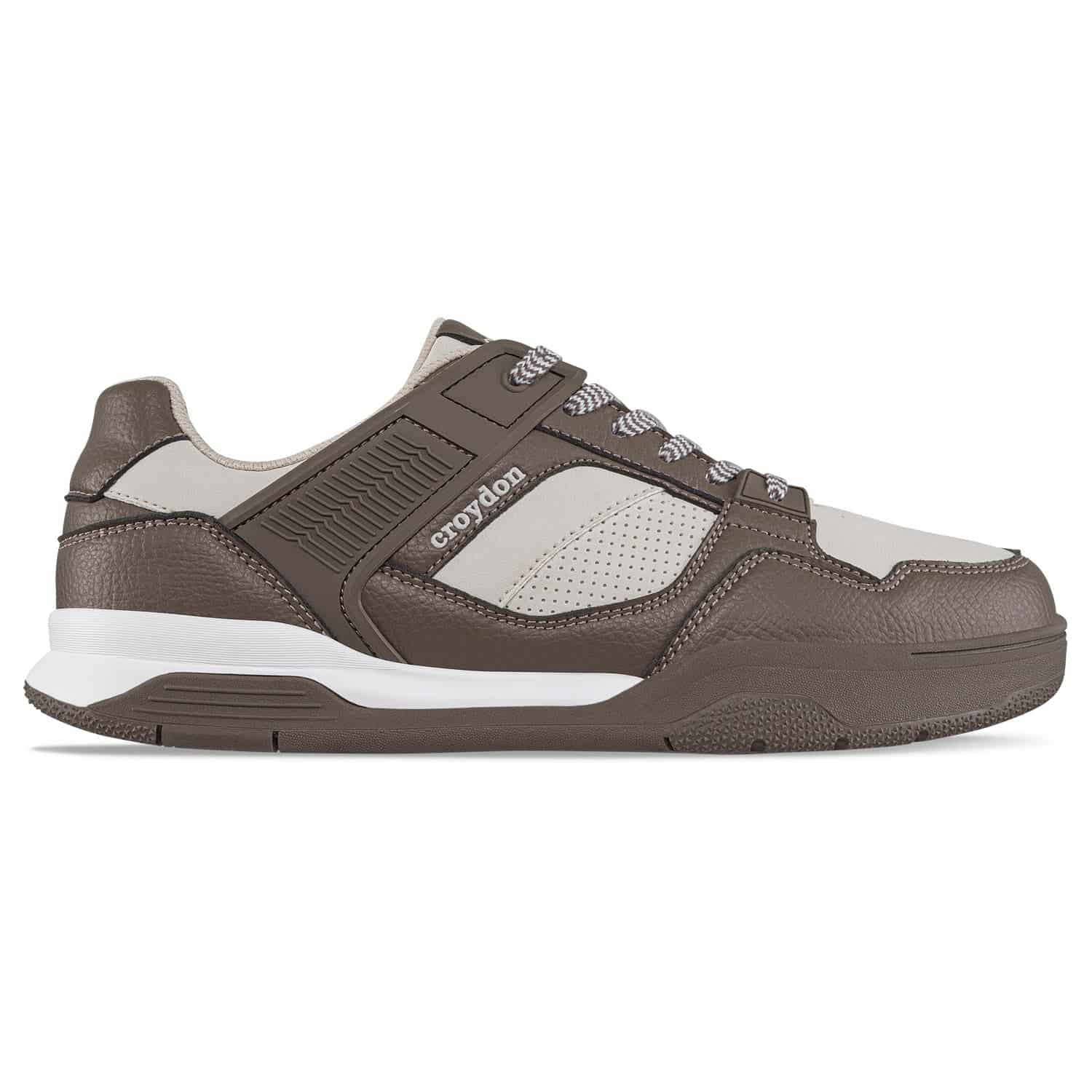 Tenis Urbanos Jecod Beige-Café Croydon Para Hombre - miniatura 2