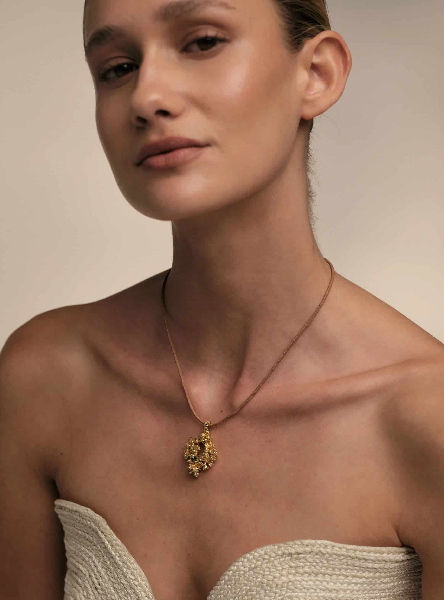 Halo Pendant Necklace - miniatura 4