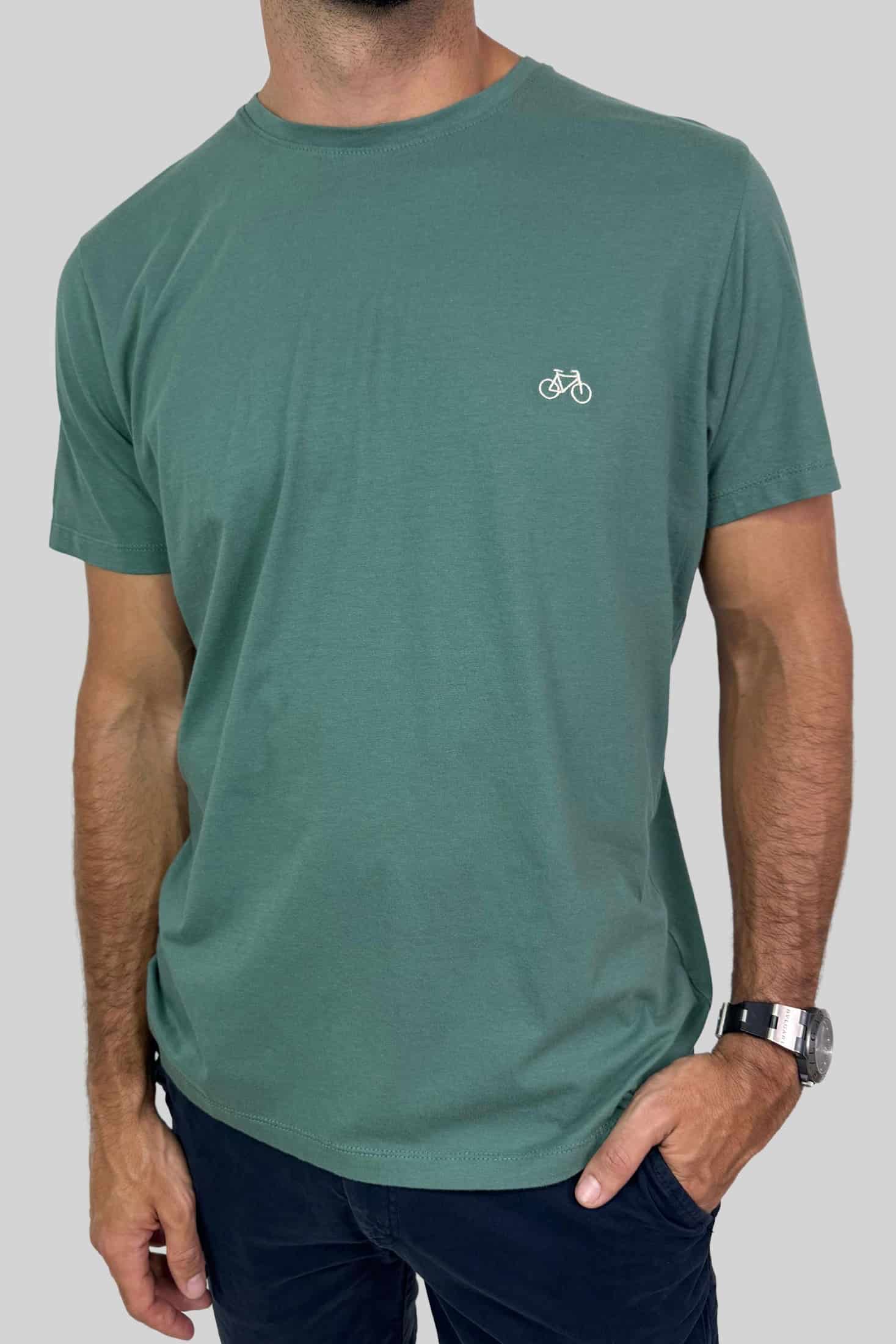 CAMISETA BÁSICA SAGE - miniatura 1