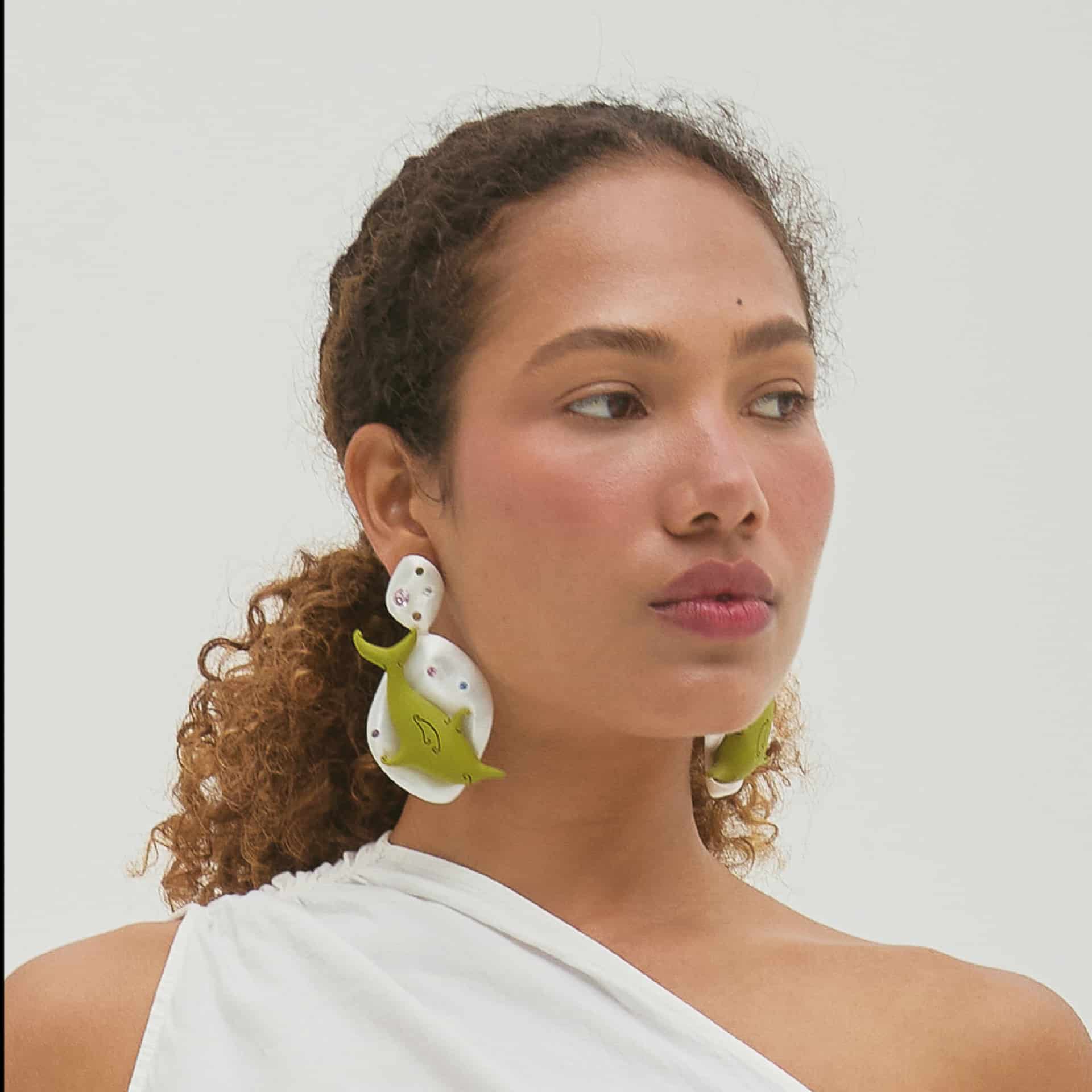 ARETES DOBLE DELFÍN - SIXXTA (Producto personalizado) - miniatura 6