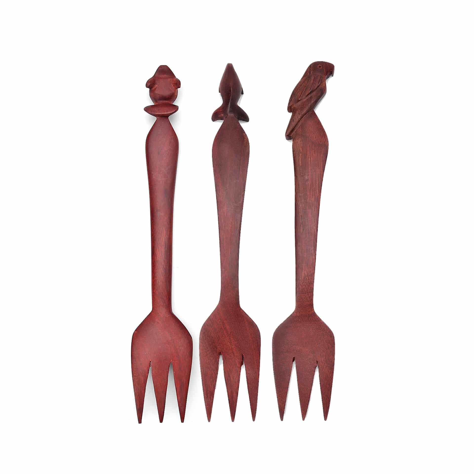 Tenedor Para Servir- Grande Palo Sangre - miniatura 1