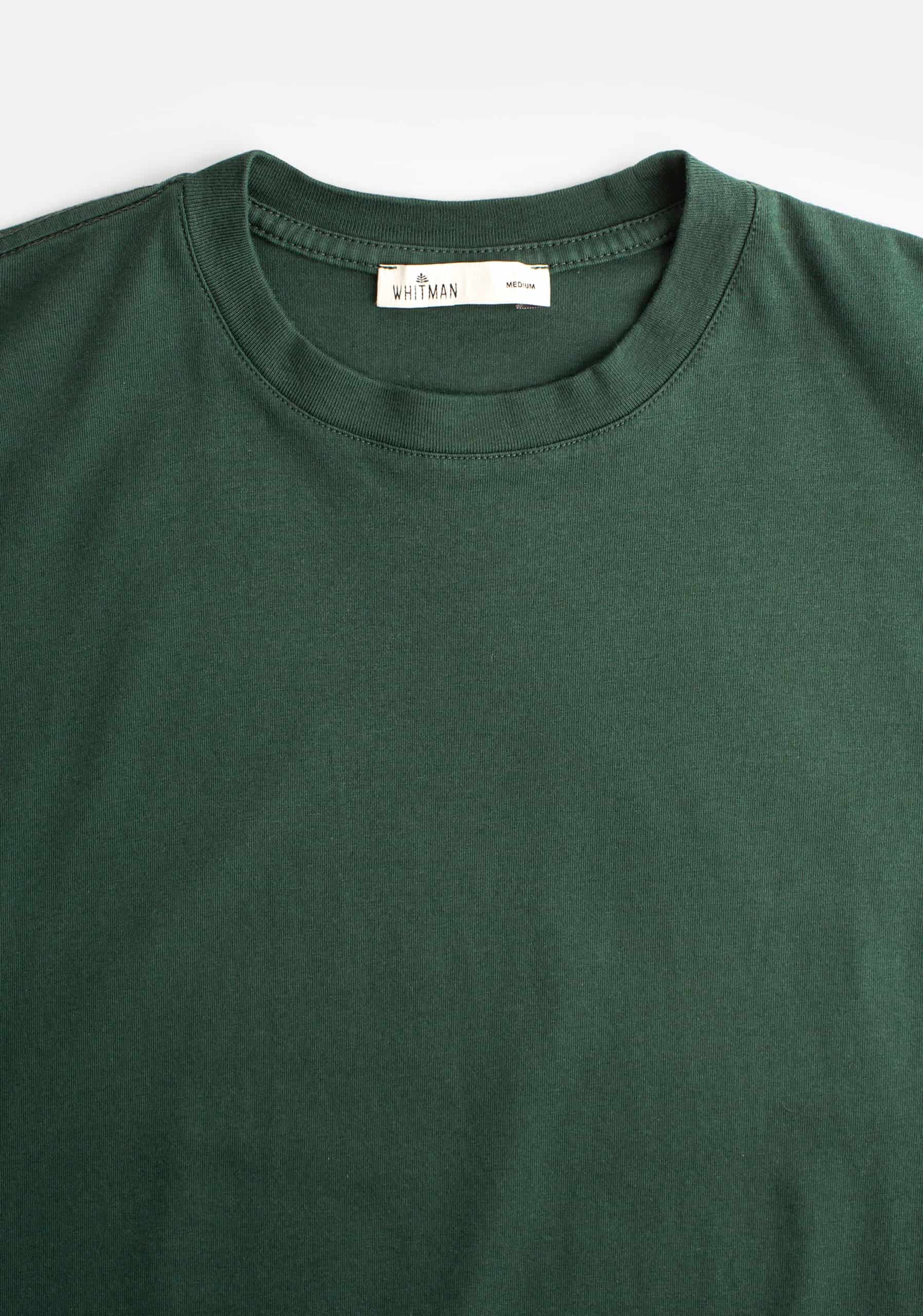 Camiseta H Unicolor APL Mar Verde Osc - miniatura 2
