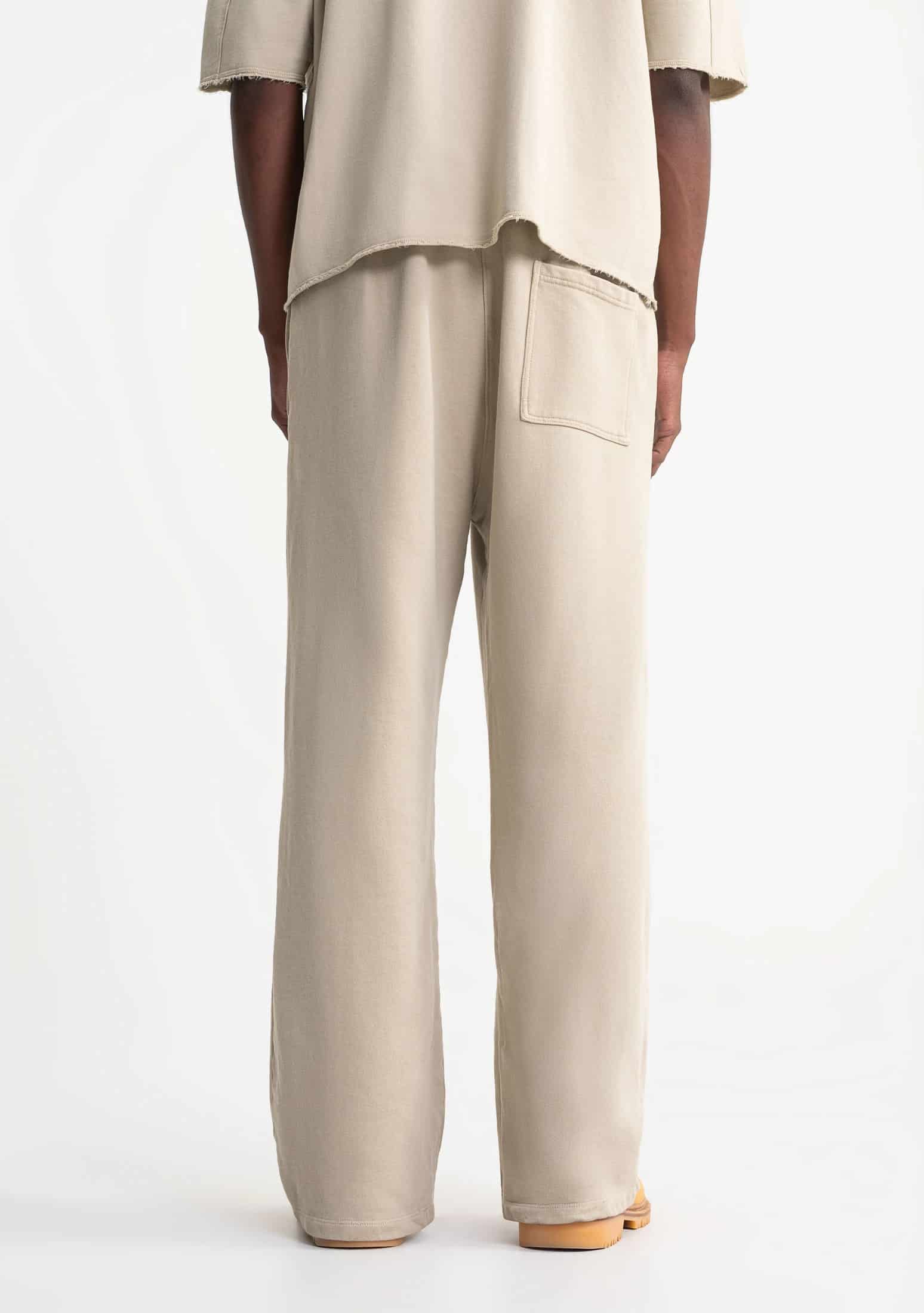 Rustic taupe jogger - miniatura 3