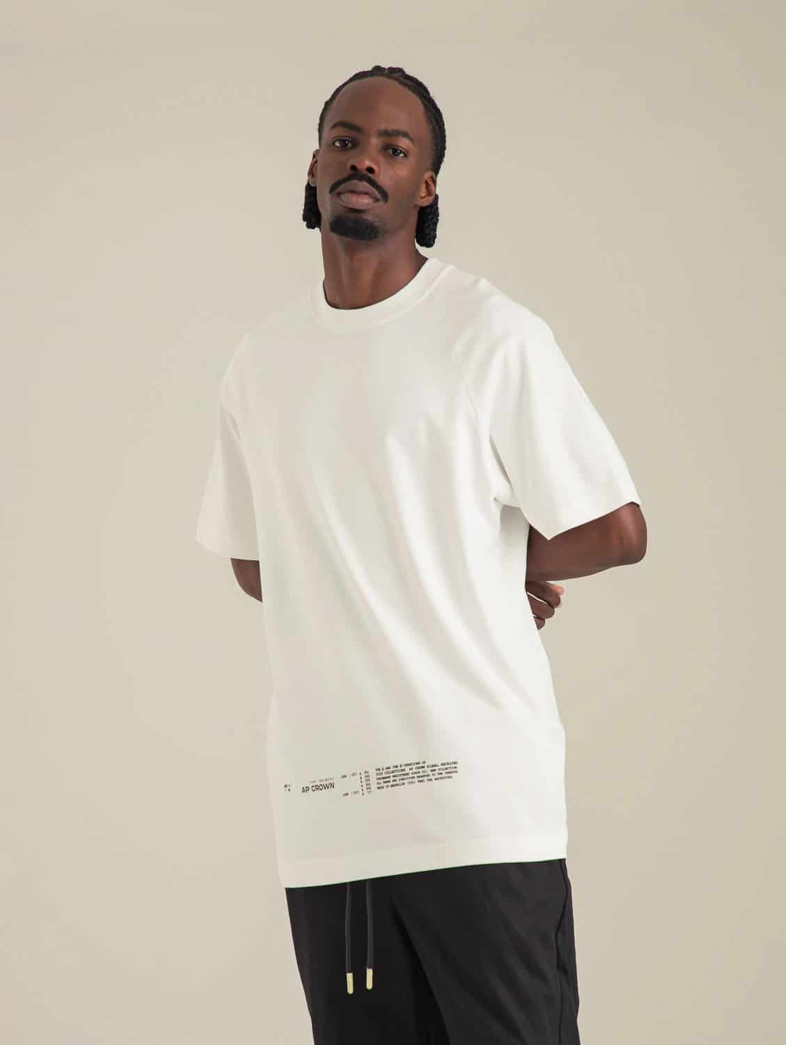 ZERO WHITE T-SHIRT - miniatura 1