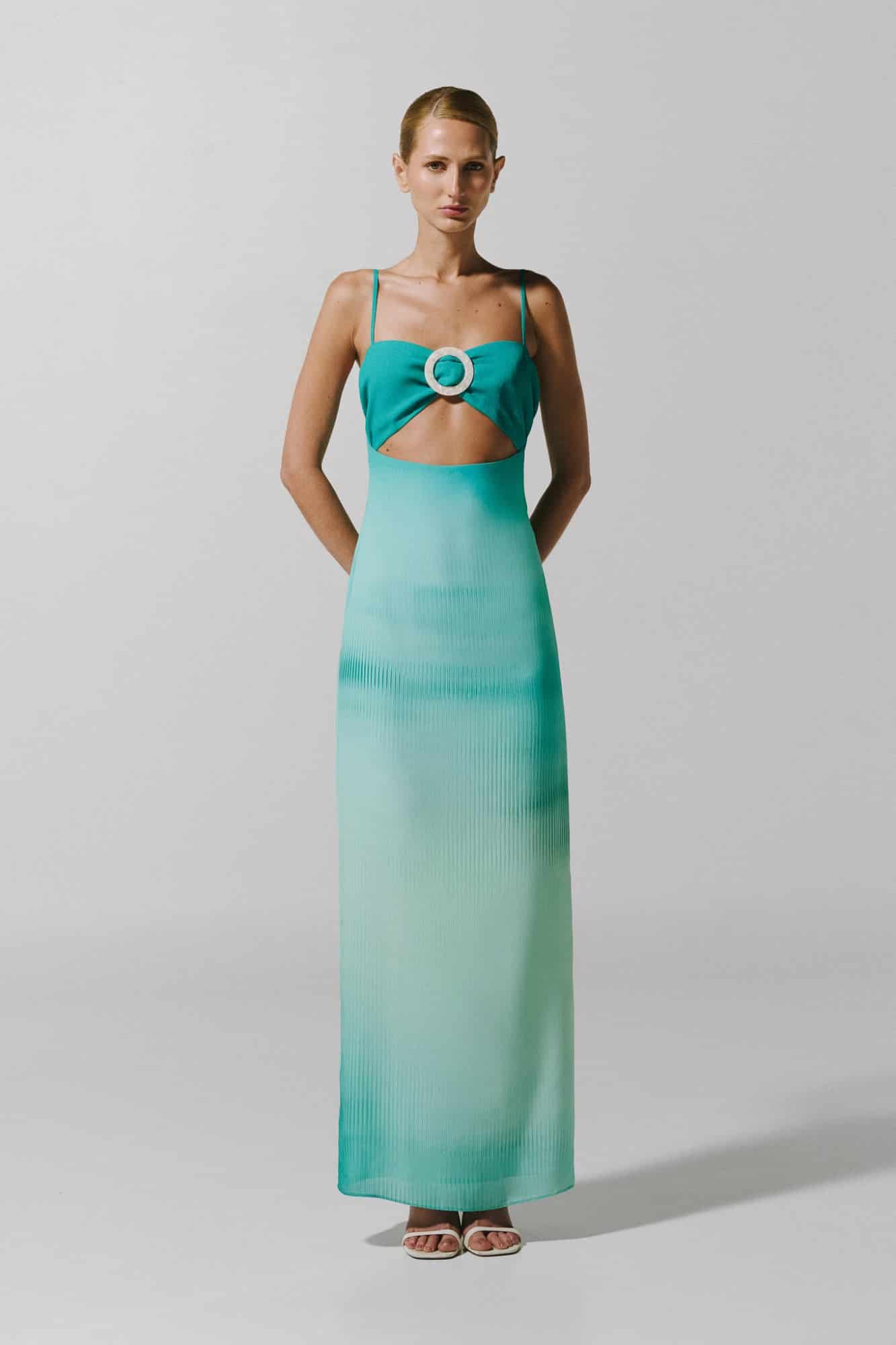 Aman Maxi Dress - miniatura 1