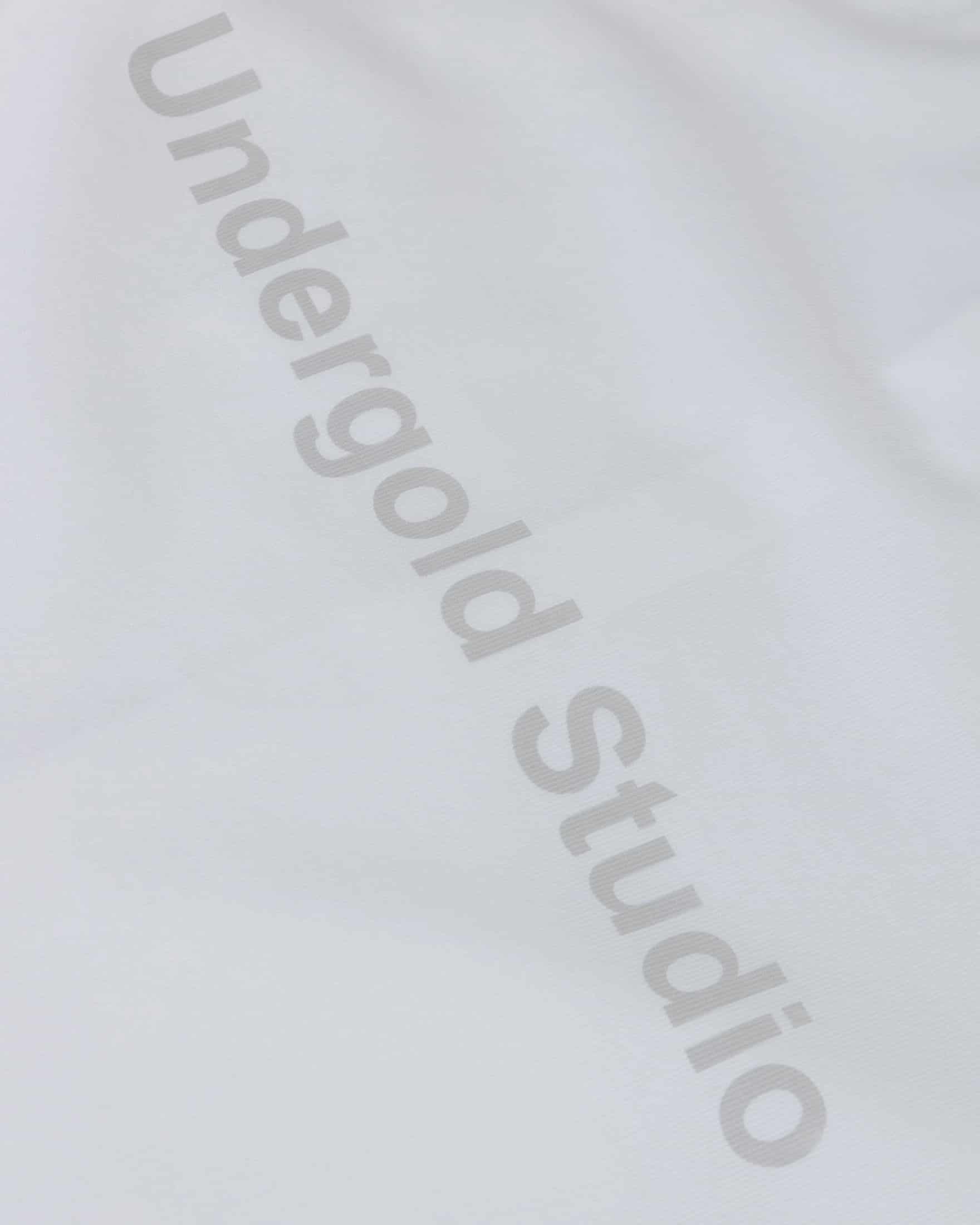 Undergold Studio Boxy Fit Long Sleeve Shirt White - miniatura 4