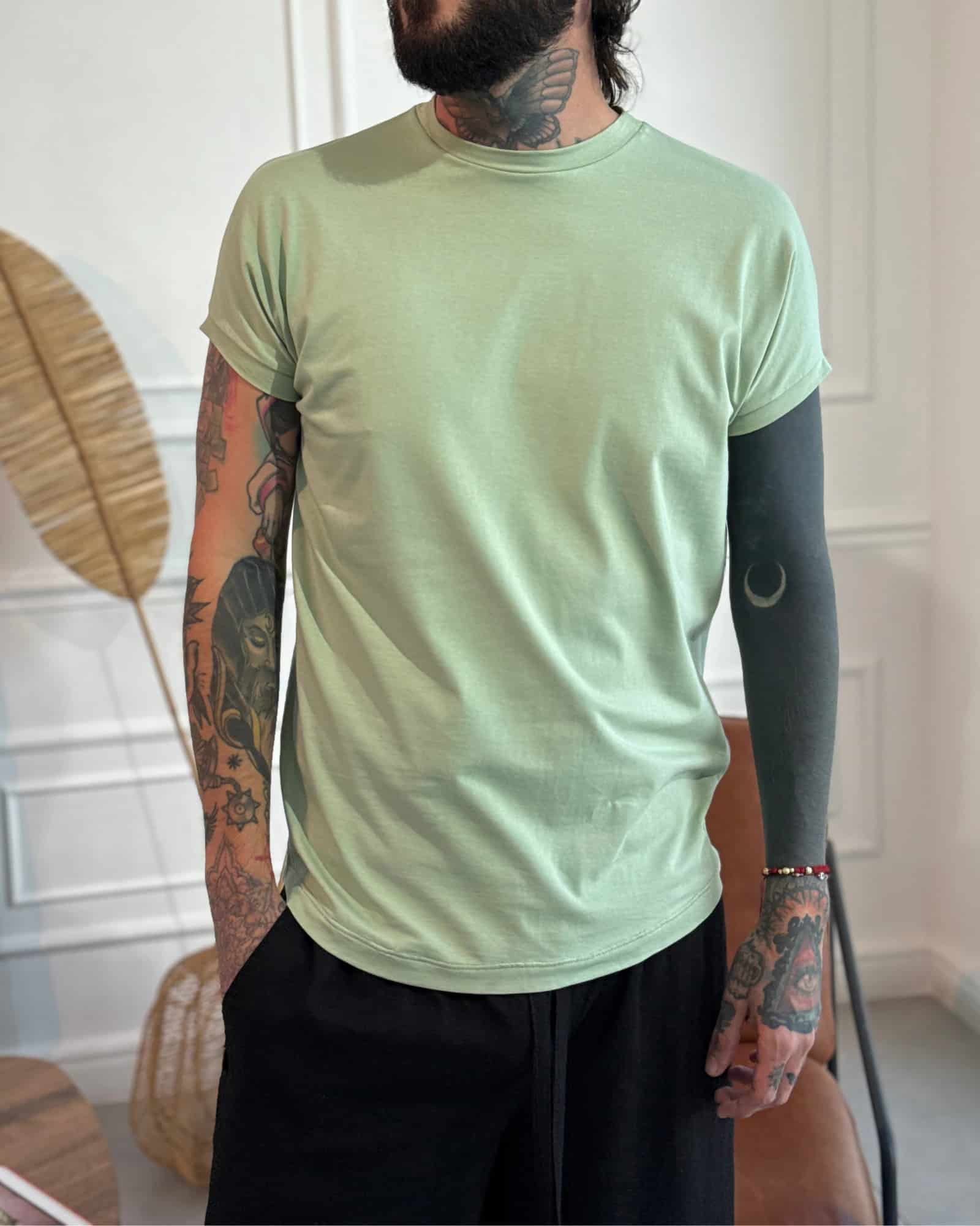 Camiseta 80's green - miniatura 3