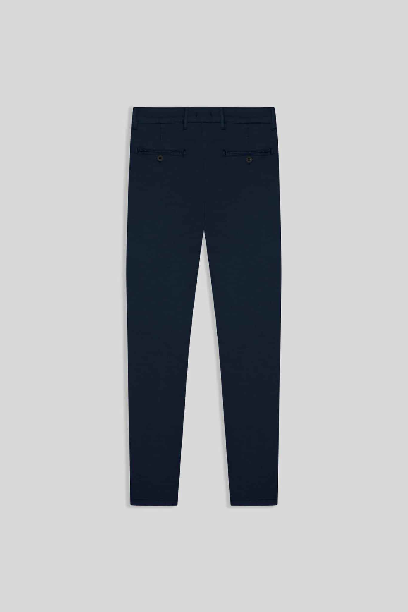 Men's cotton pants blue new siena - miniatura 6