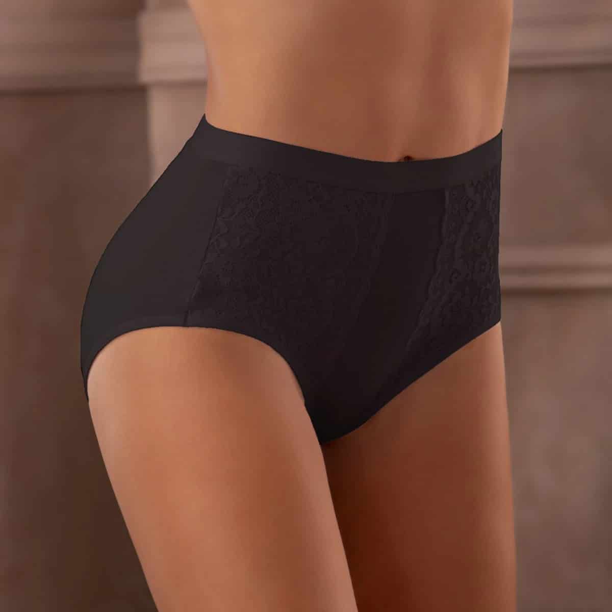 Panty clásico en algodón 390 - miniatura 4