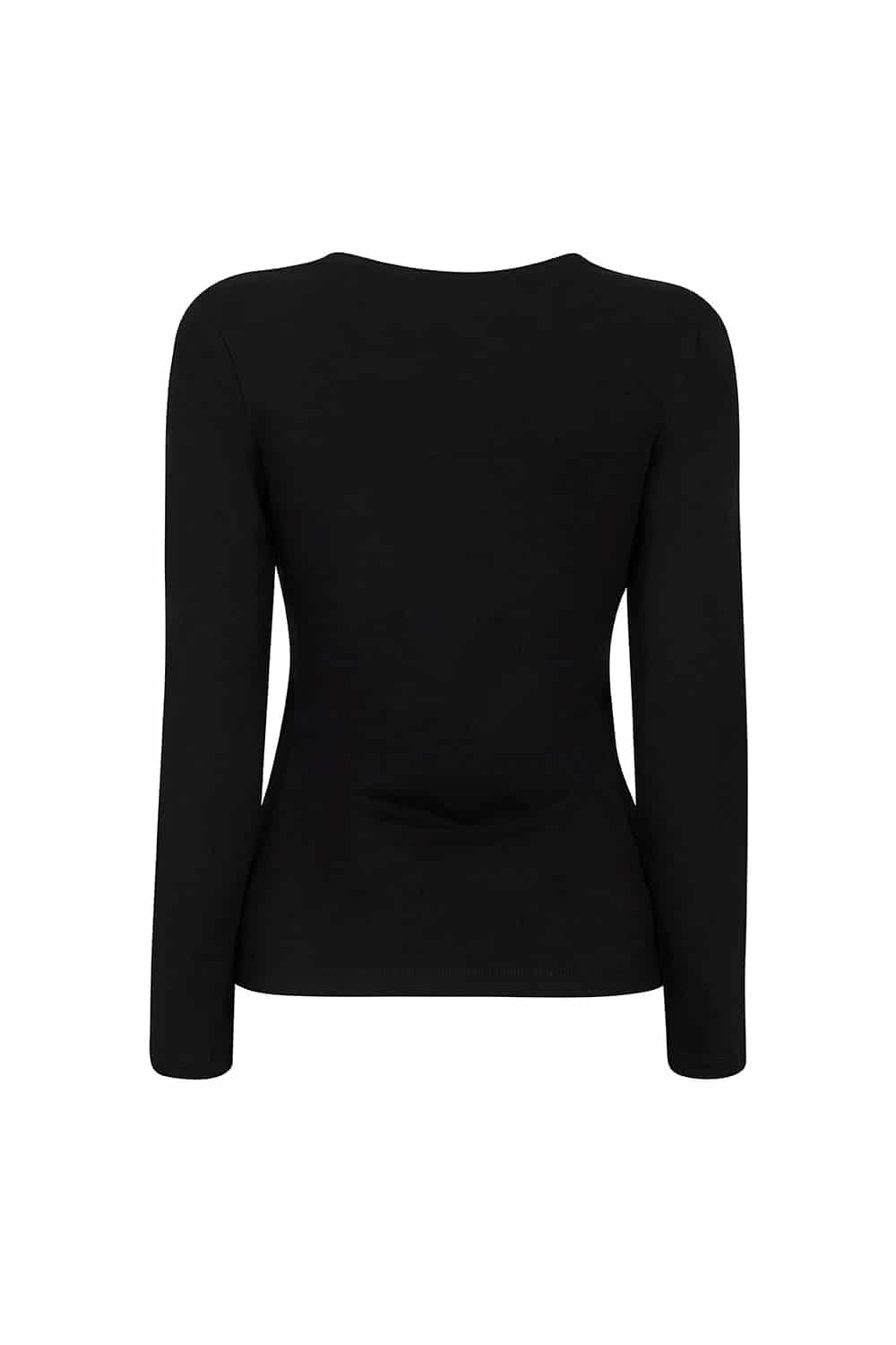 Blusa Hana  Negra - miniatura 1