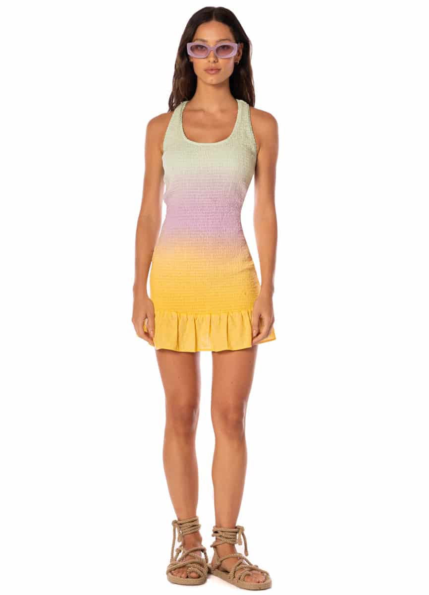 Maaji Coral Meadow Cabana Short Dress - miniatura 4